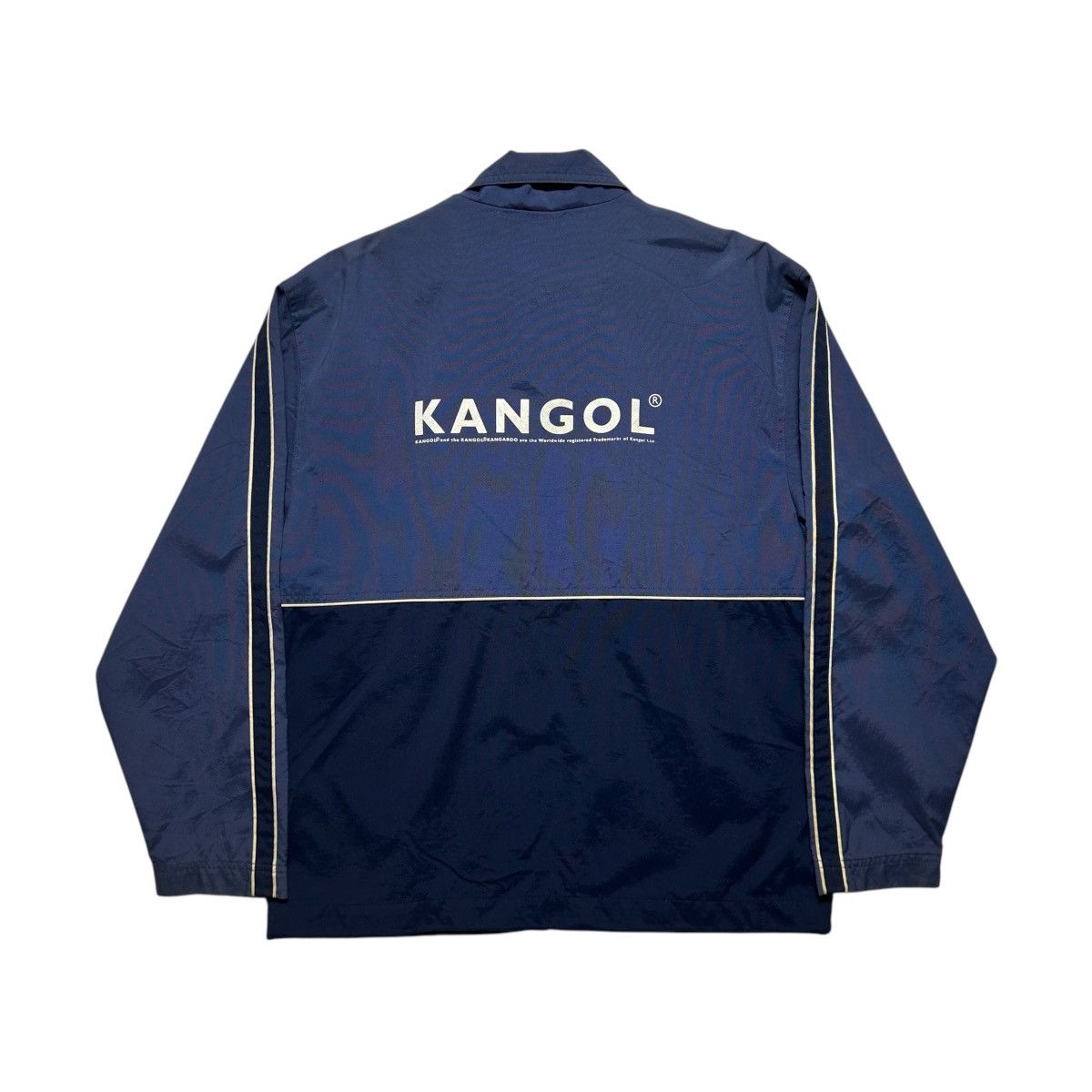 Kangol × Vintage Vintage Kangol Big Logo Jacket Size US L / EU 52-54 / 3 - 2 Thumbnail