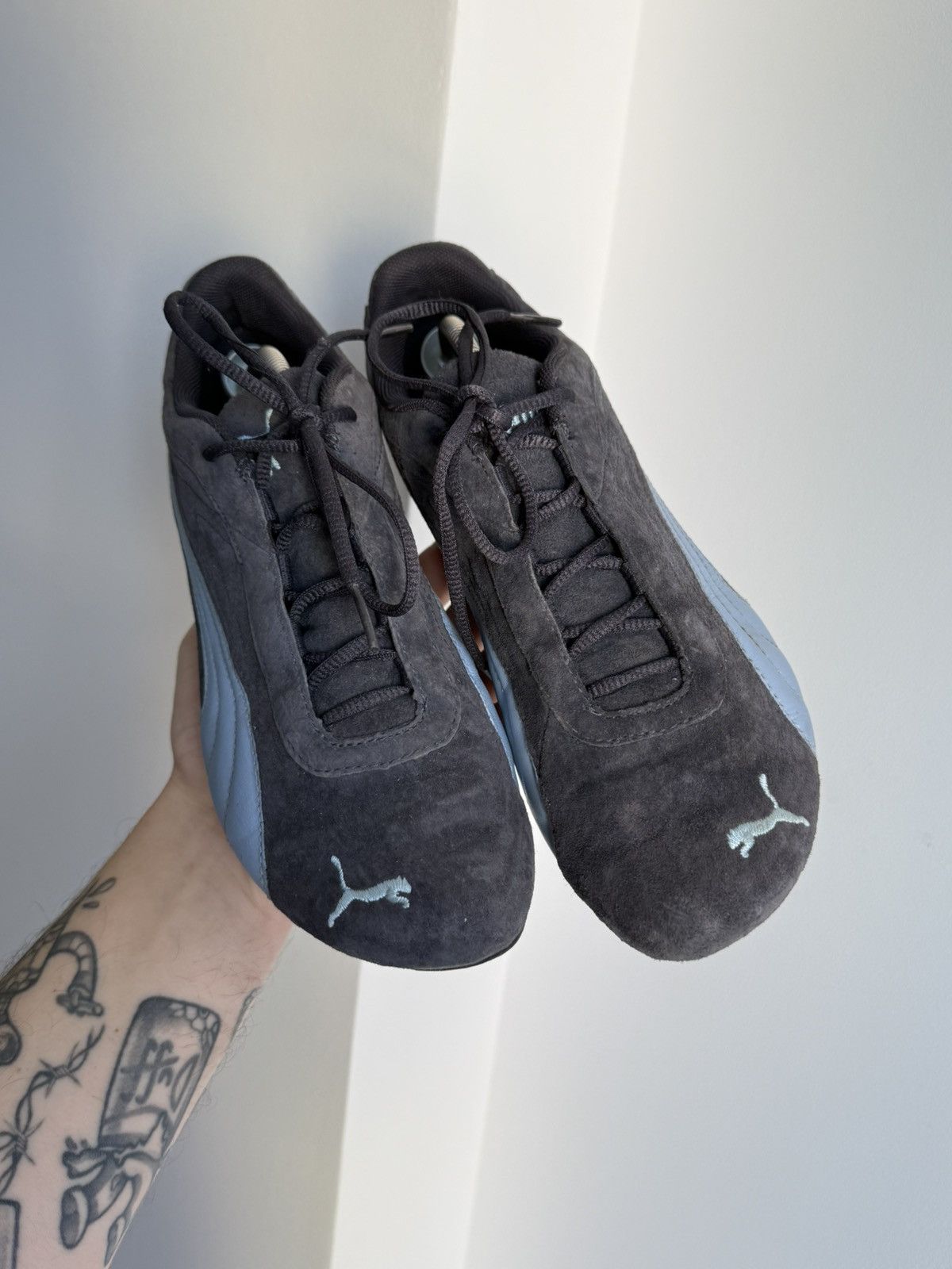 Puma Vintage Puma SpeedCat Y2K Japanese Suede Shoes Size 38 Size US 6 / EU 39 - 4 Thumbnail