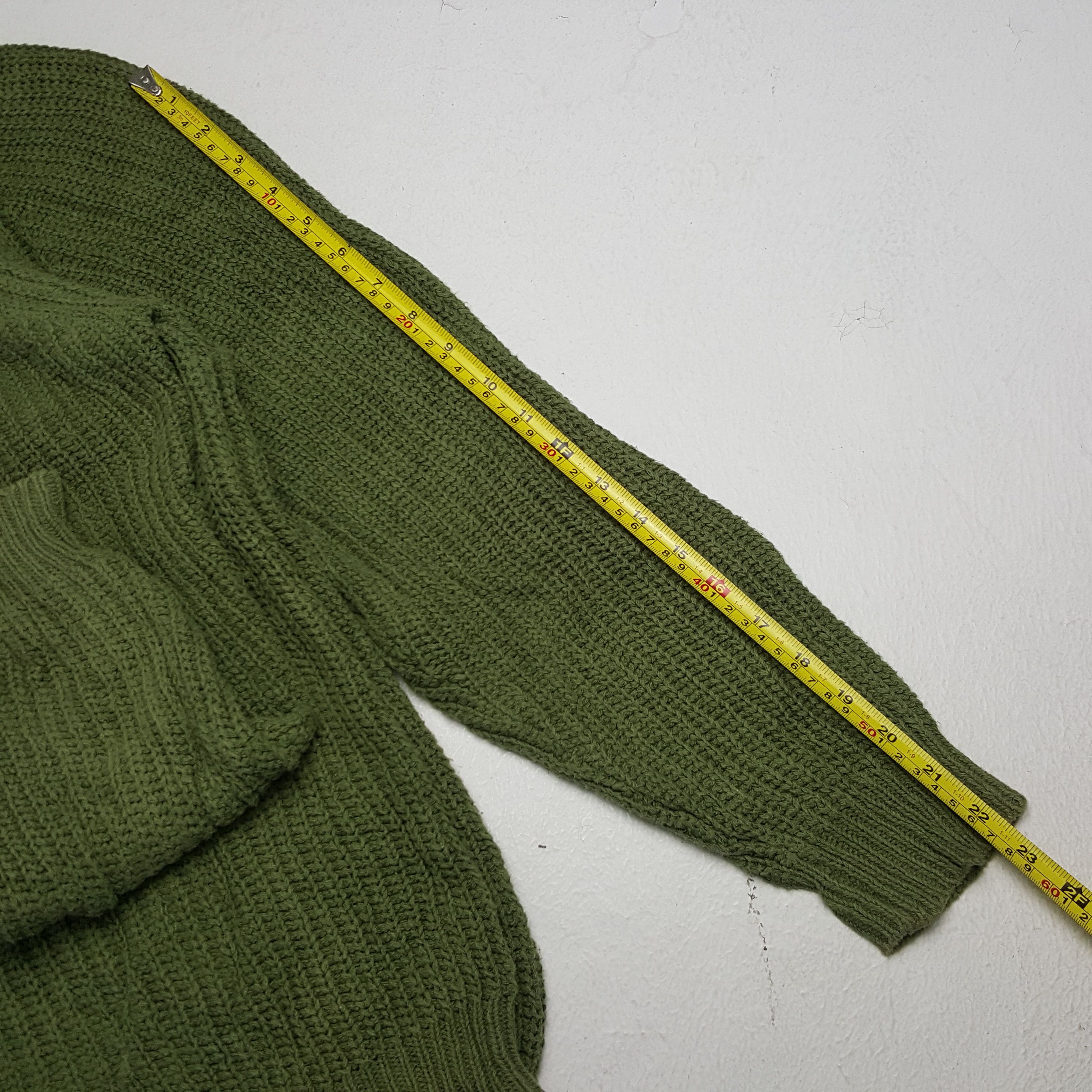 Japanese Brand × Vintage Vintage Skulls Japanese Punk Style KAPITAL Sweater Knitwear Size US M / EU 48-50 / 2 - 6 Thumbnail