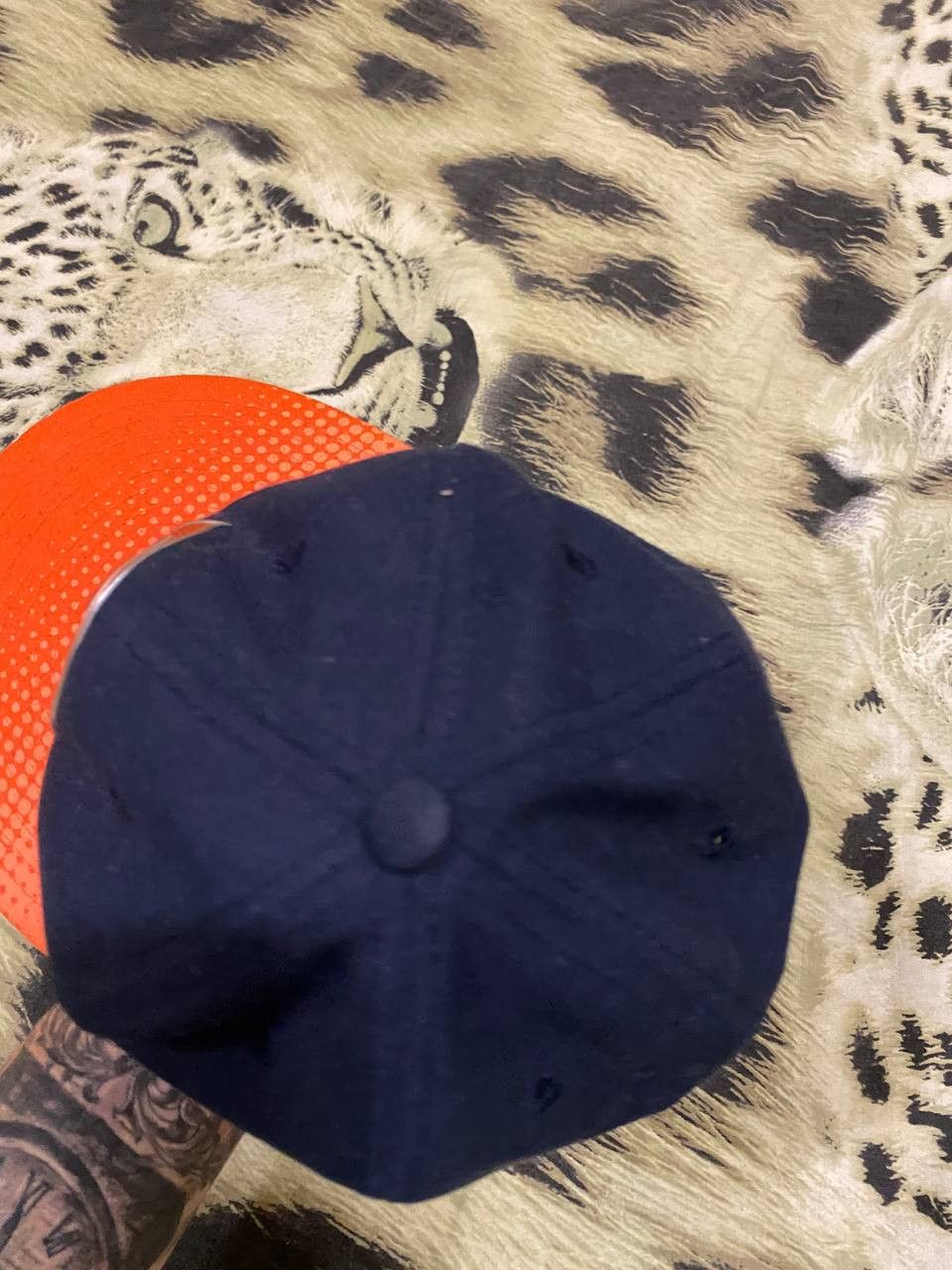 NFL × New Era Chicago Bears Baseball Hat Cap Adult New Era Mens Size ONE SIZE - 9 Thumbnail