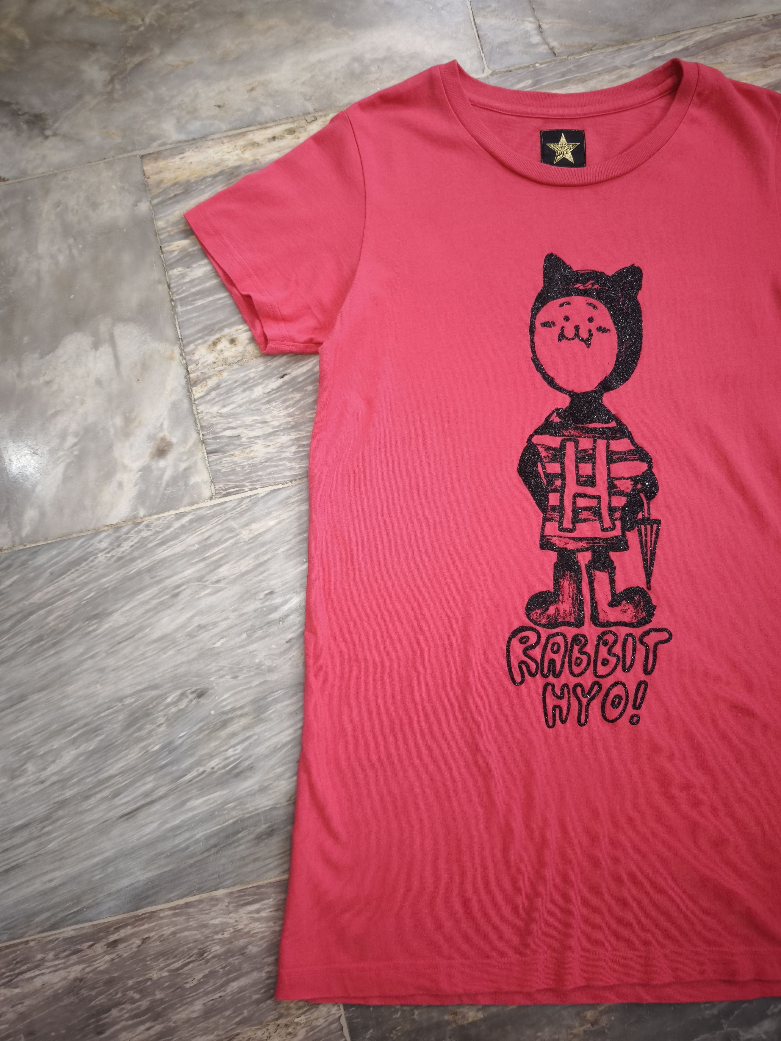 20471120 Hyoma Rabbit Hyo Shirt Size M / US 6-8 / IT 42-44 - 2 Thumbnail