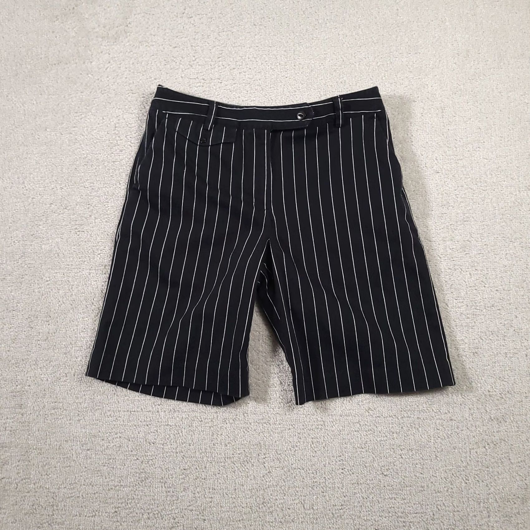 Liz Claiborne Item Specifications: Color: Yellow Black Size 30" / US 8 / IT 44 - 2 Thumbnail
