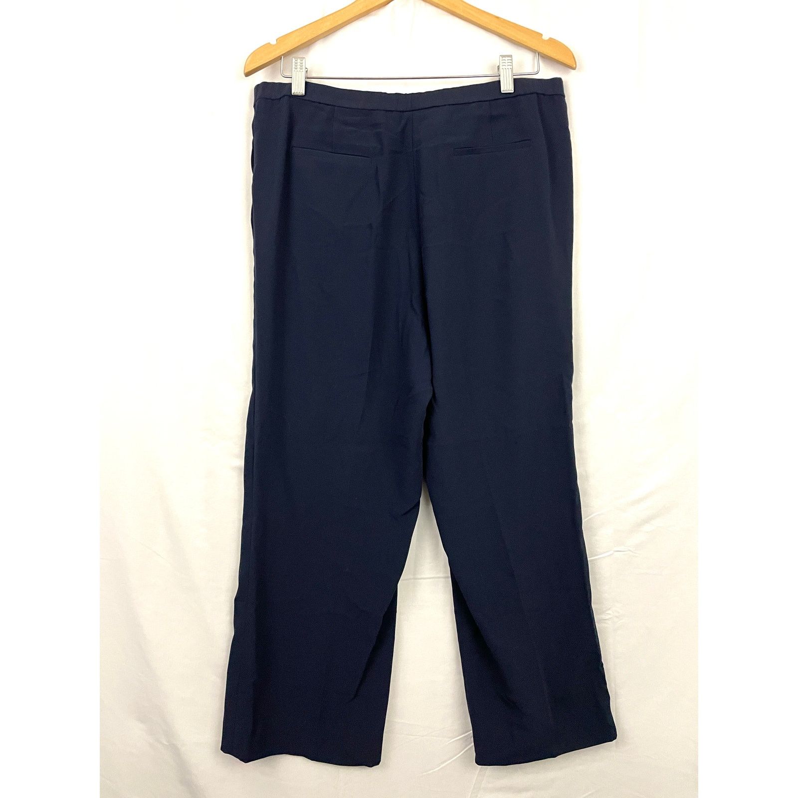 Pendleton Pendleton Slacks Pants Womens Sz 14 Dark Blue Work Polyester Size 36" / US 14 / IT 50 - 2 Thumbnail