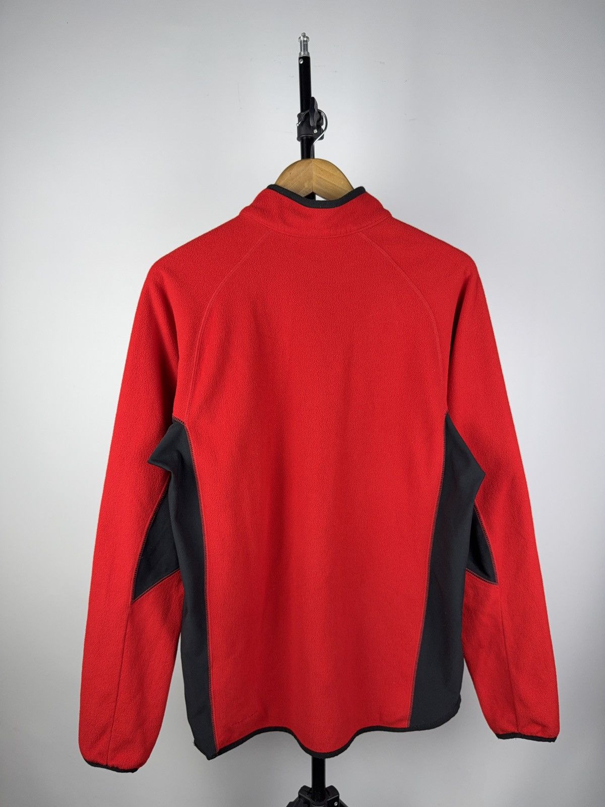 Nike Vintage 00s Y2K Nike ACG Drill Retro Fleece sweatshirt Size US L / EU 52-54 / 3 - 9 Thumbnail