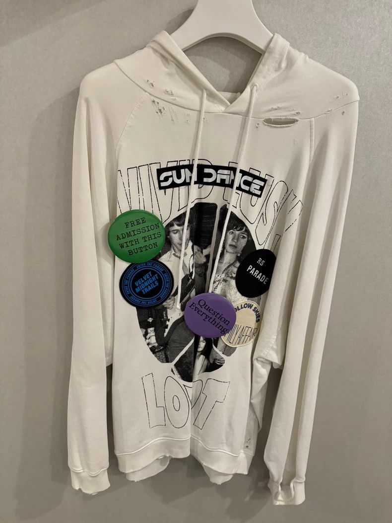 Raf Simons Raf simons Patch Medal Hoodie 2502-Nextarrow Size US S / EU 44-46 / 1 - 1 Thumbnail