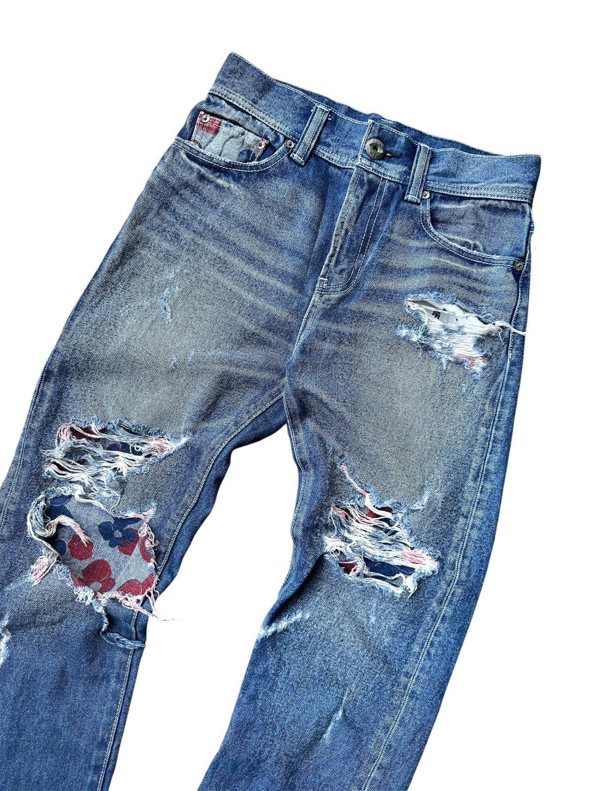 Edition Japan Vintage Rodeo Crowns Distressed Pants Size US 28 / EU 44 - 3 Thumbnail