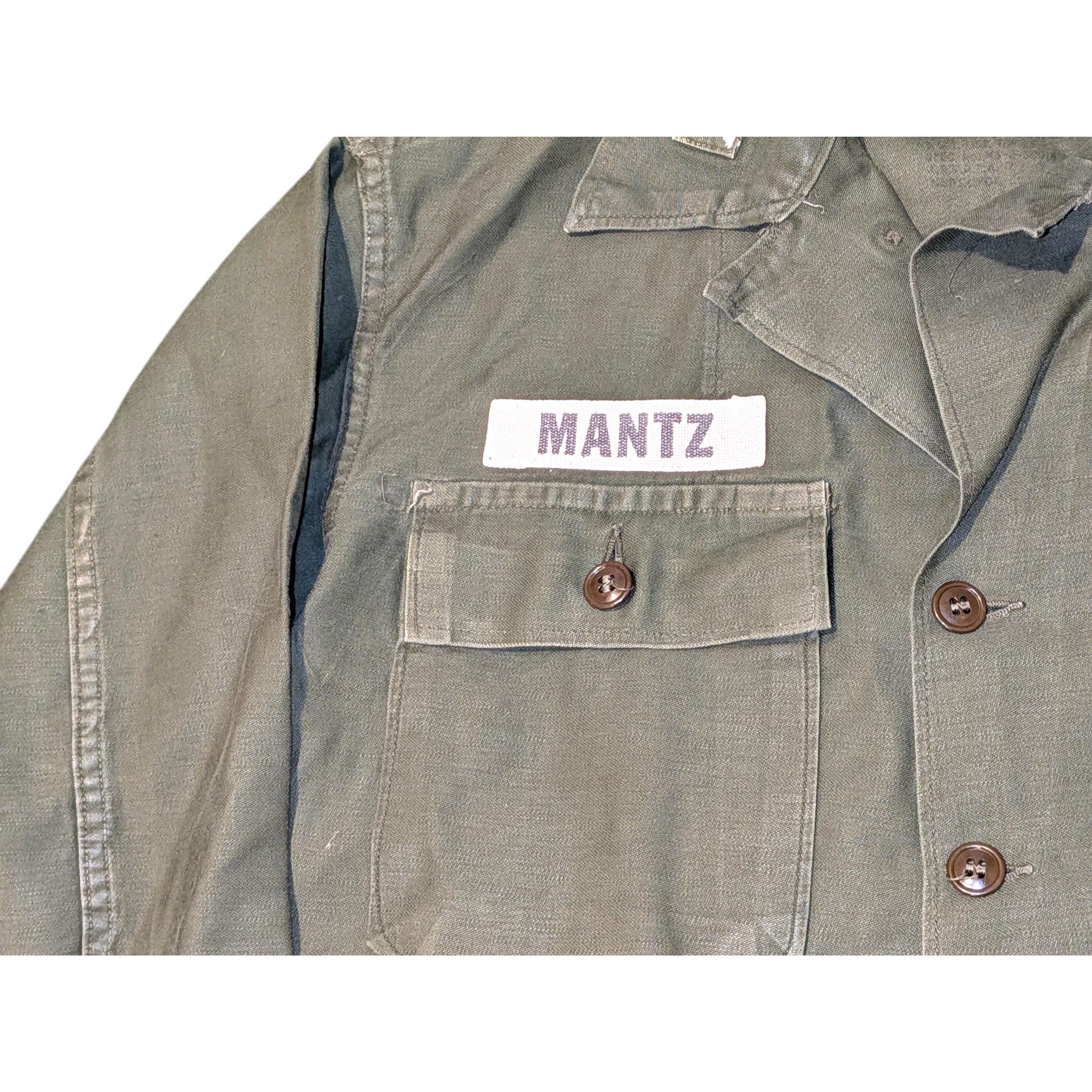 Other Vintage 1970s US Army Jacket Vietnam War Airborne Paratroope Size US M / EU 48-50 / 2 - 6 Thumbnail