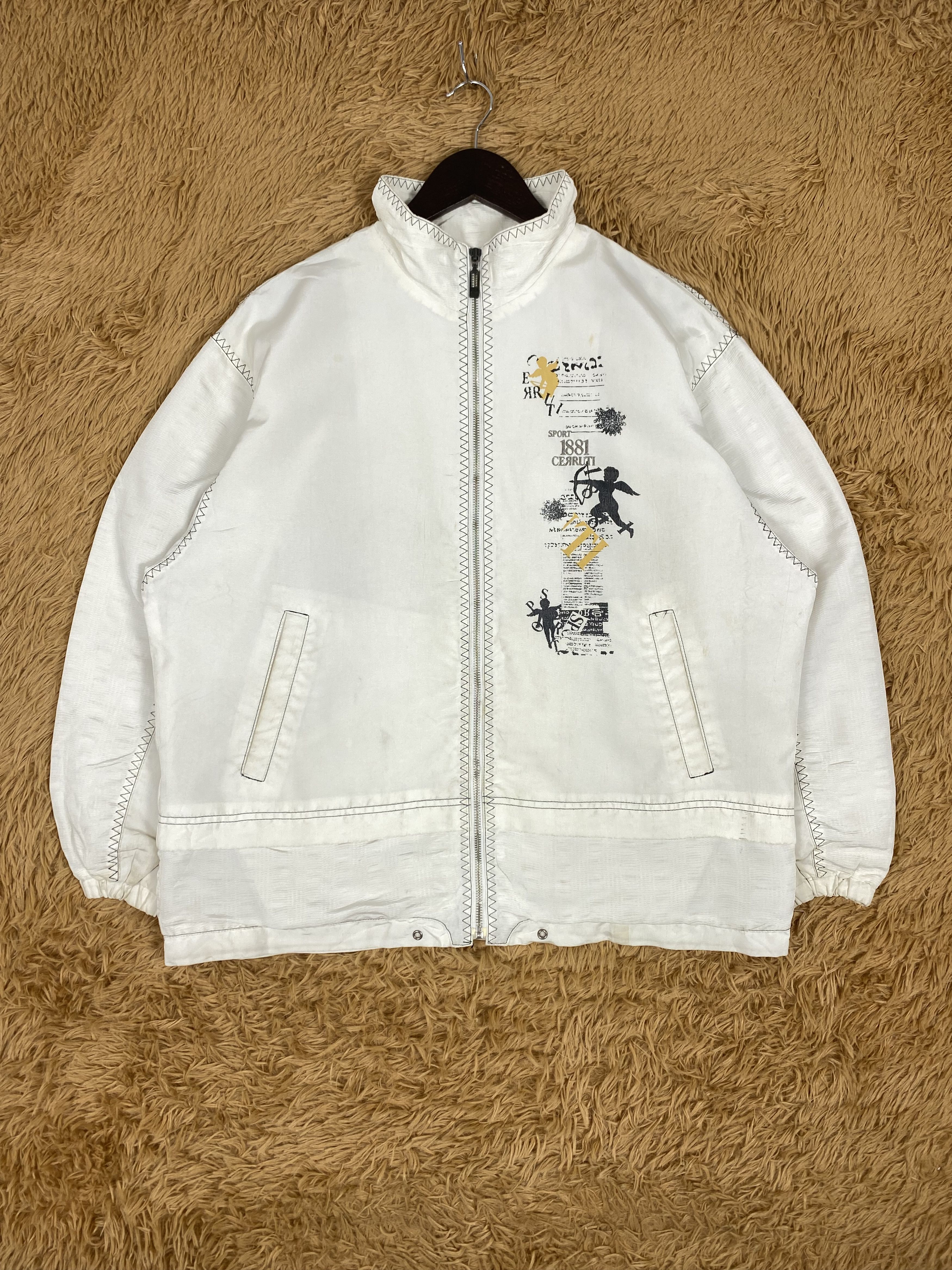 Cerruti 1881 × Vintage Vintage Cerruti 1881 By Nino Cerruti Jacket Size US M / EU 48-50 / 2 - 1 Thumbnail