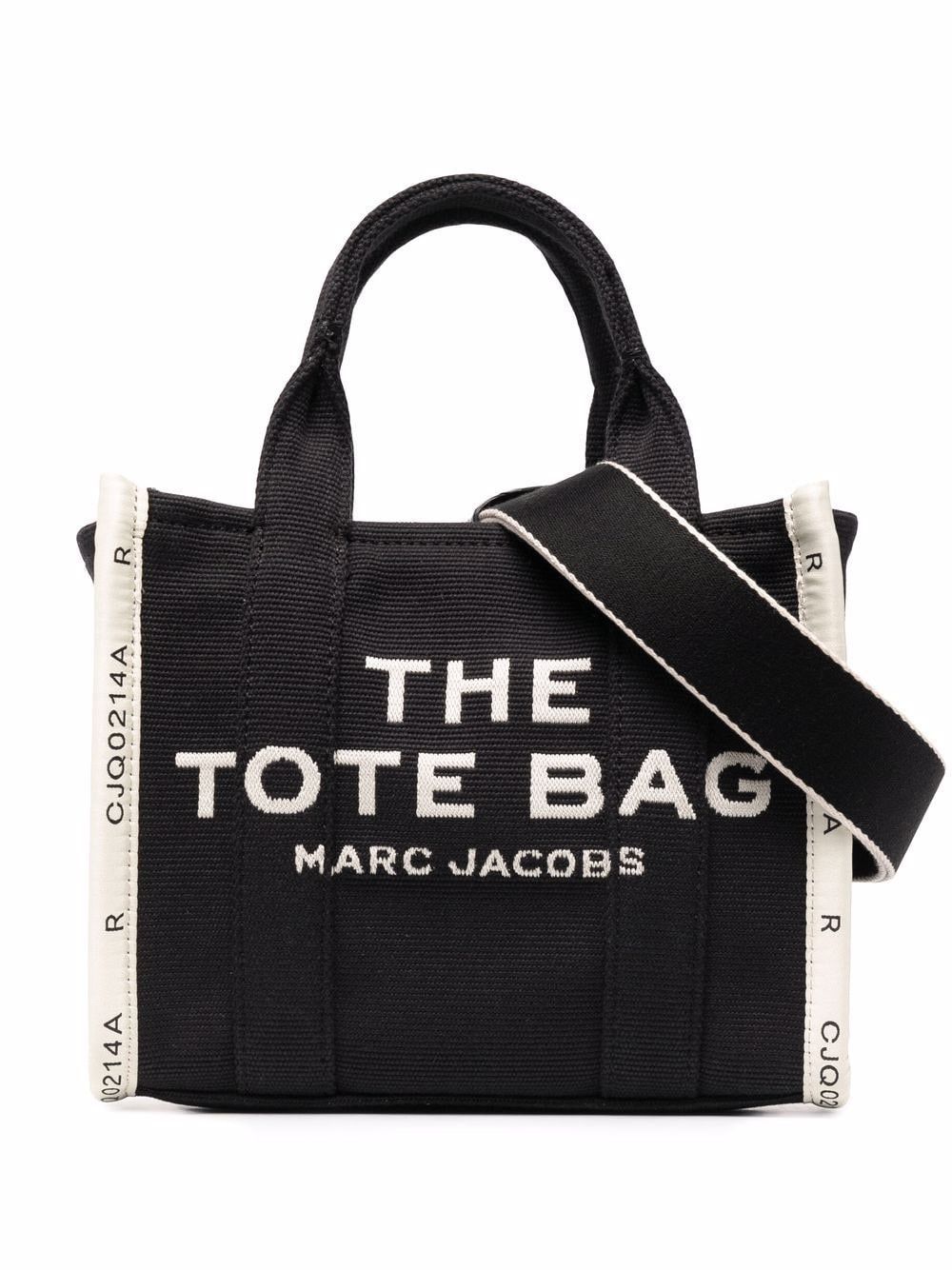 Marc Jacobs THE JACQUARD SMALL TOTE BAG Size ONE SIZE - 1 Thumbnail