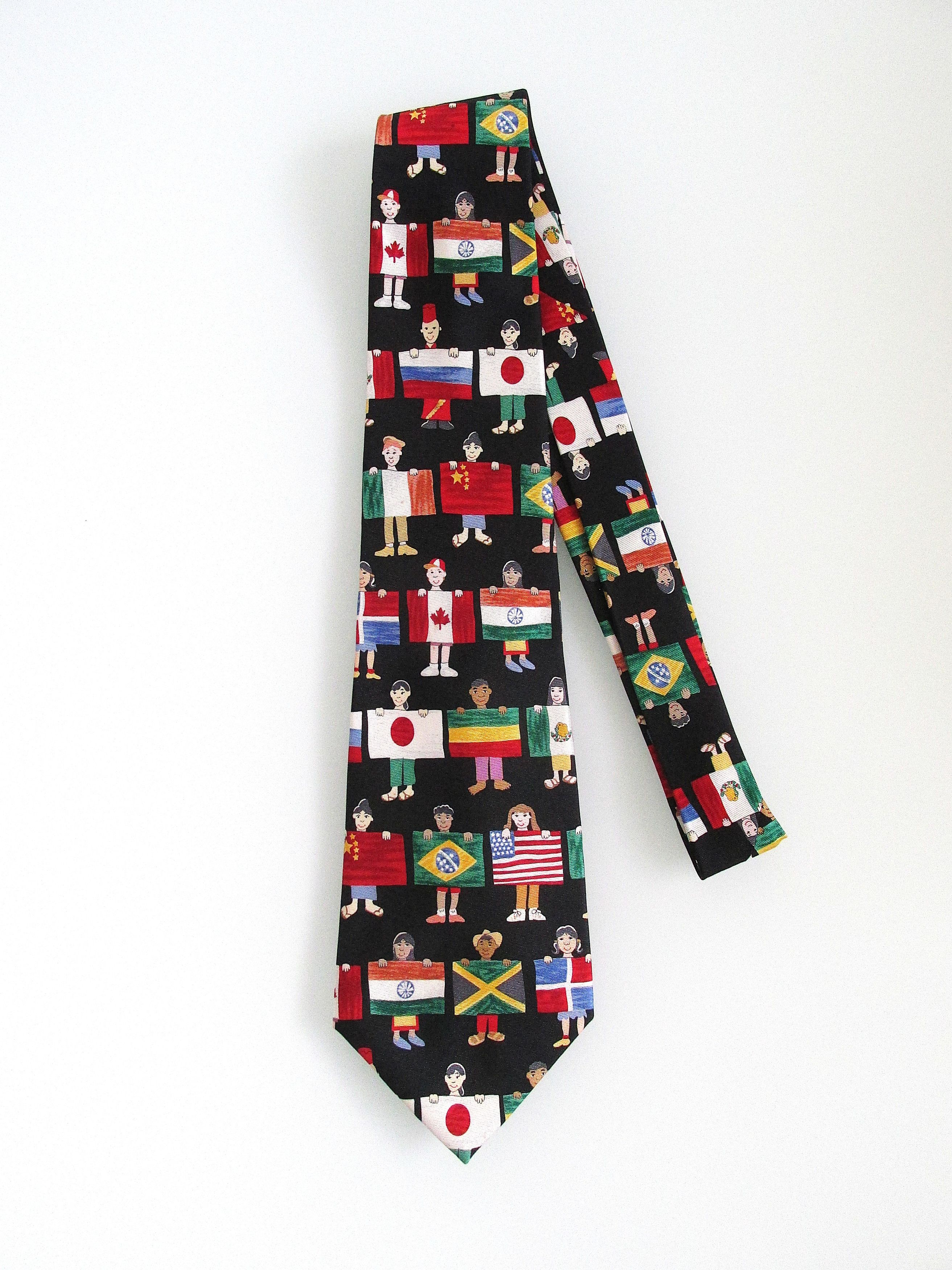 Other Save The Children (NWOT) Men's Silk Tie Size ONE SIZE - 1 Thumbnail