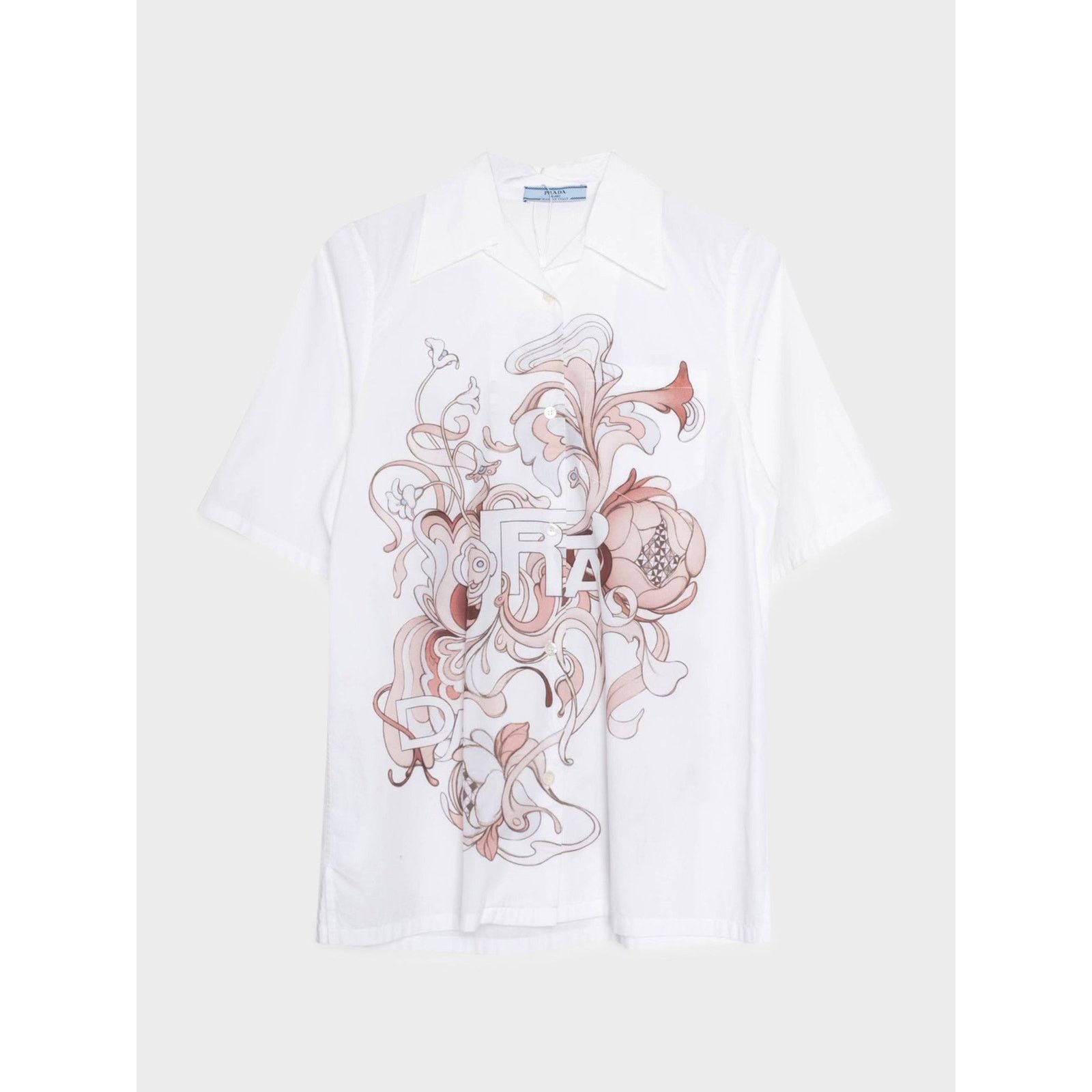 Prada Camp Shirt Size US M / EU 48-50 / 2 - 1 Thumbnail