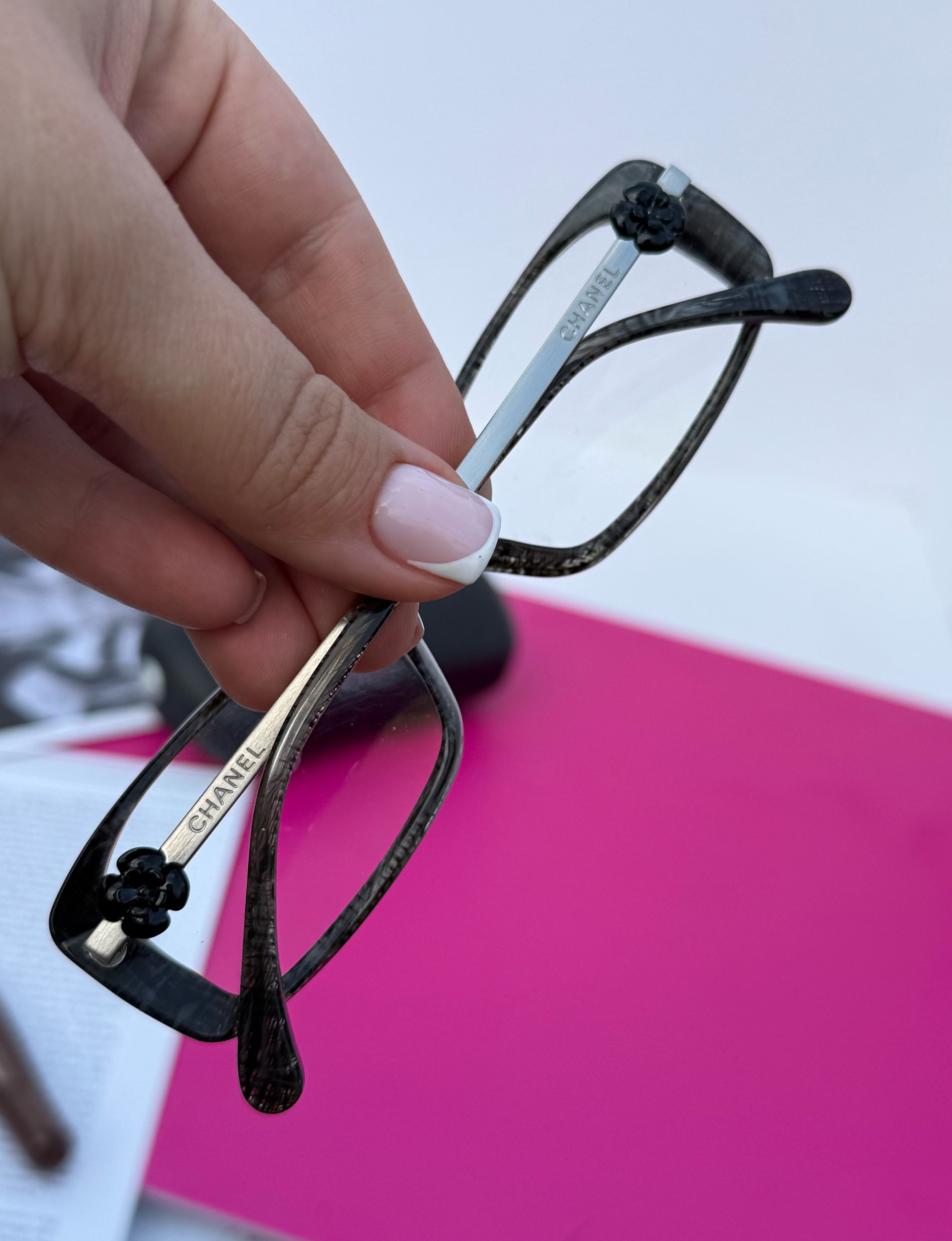 Chanel Chanel glasses 3195 Rare Vintage Frame Chanel Size ONE SIZE - 21 Thumbnail