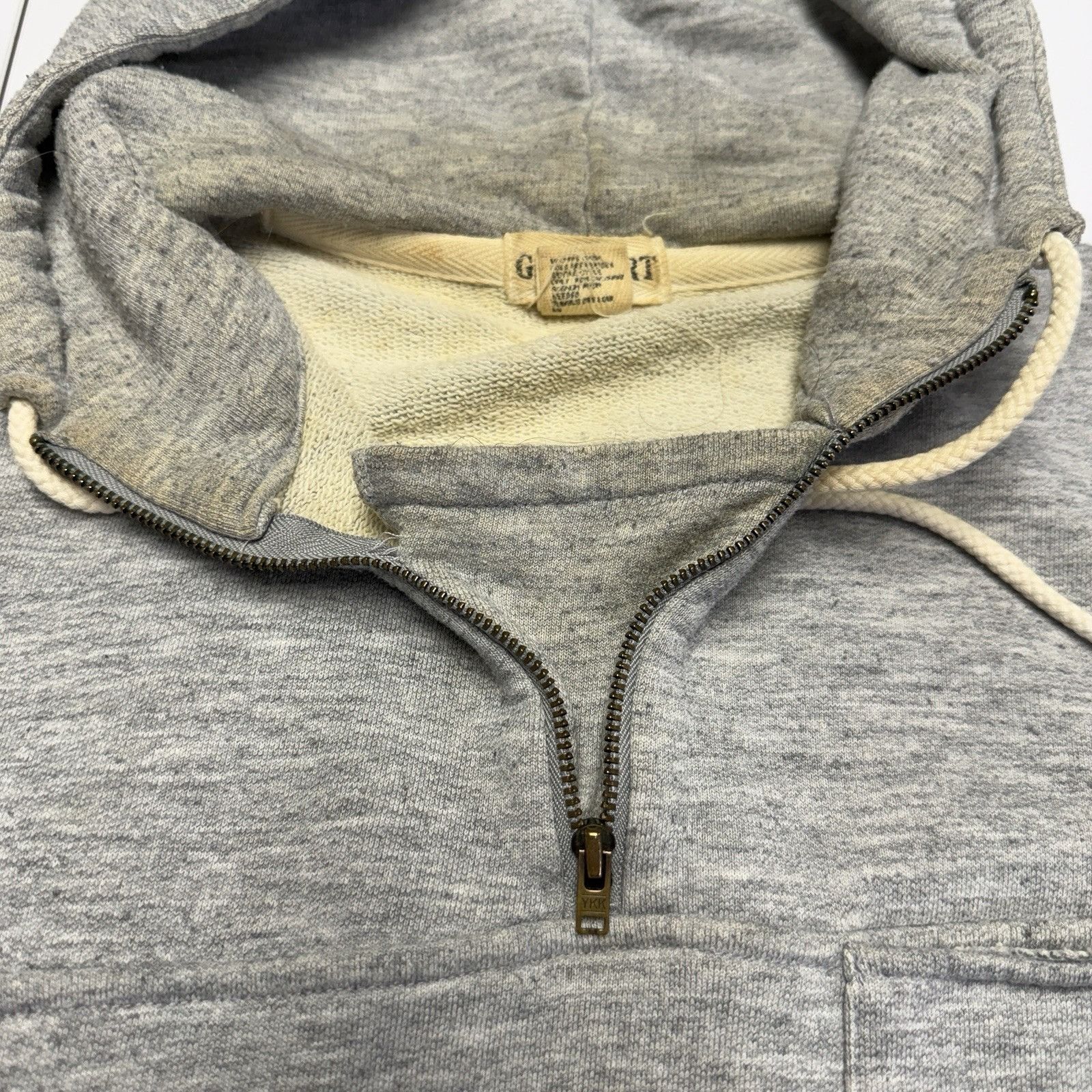 Gap Vintage Gap Sport Hoodie Sweatshirt Mens M Gray Size US M / EU 48-50 / 2 - 10 Thumbnail