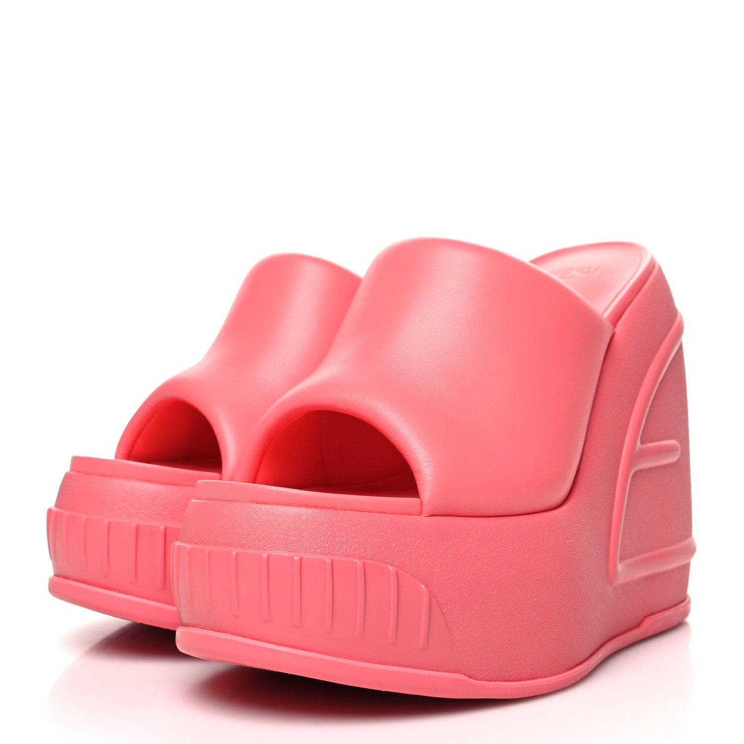 Fendi o1loc1c0824 Platform in Pink Size US 9 / IT 39 - 2 Thumbnail