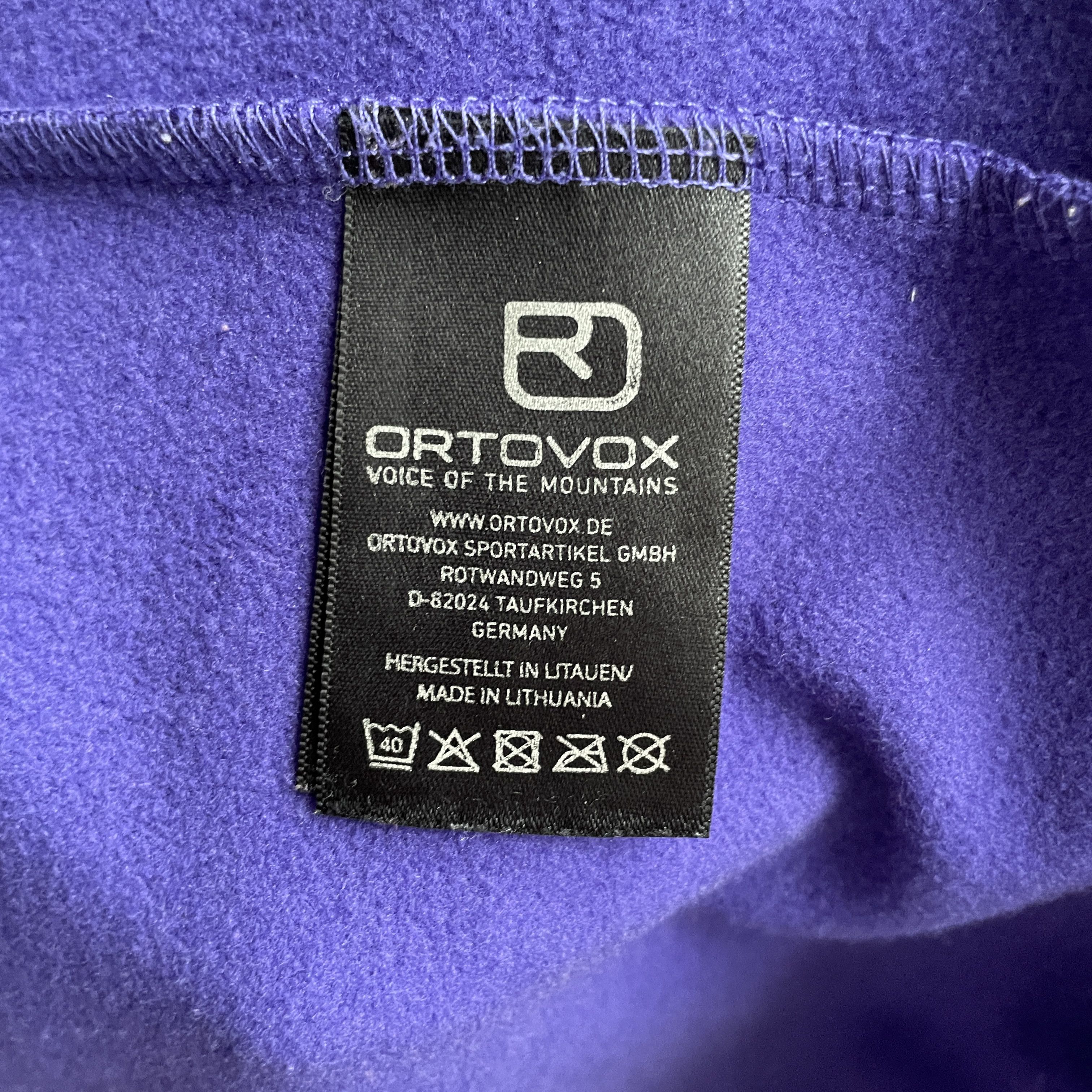 ORTOVOX Ortovox Womens Merino Fleece Vest Size XS Size XS / US 0-2 / IT 36-38 - 12 Thumbnail