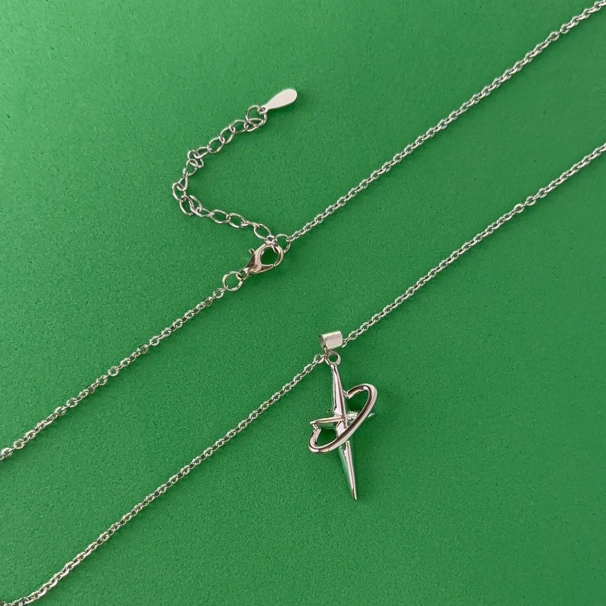 Other Star Pendant Necklace for Men Women Hip Hop Unisex Necklace Size ONE SIZE - 2 Thumbnail