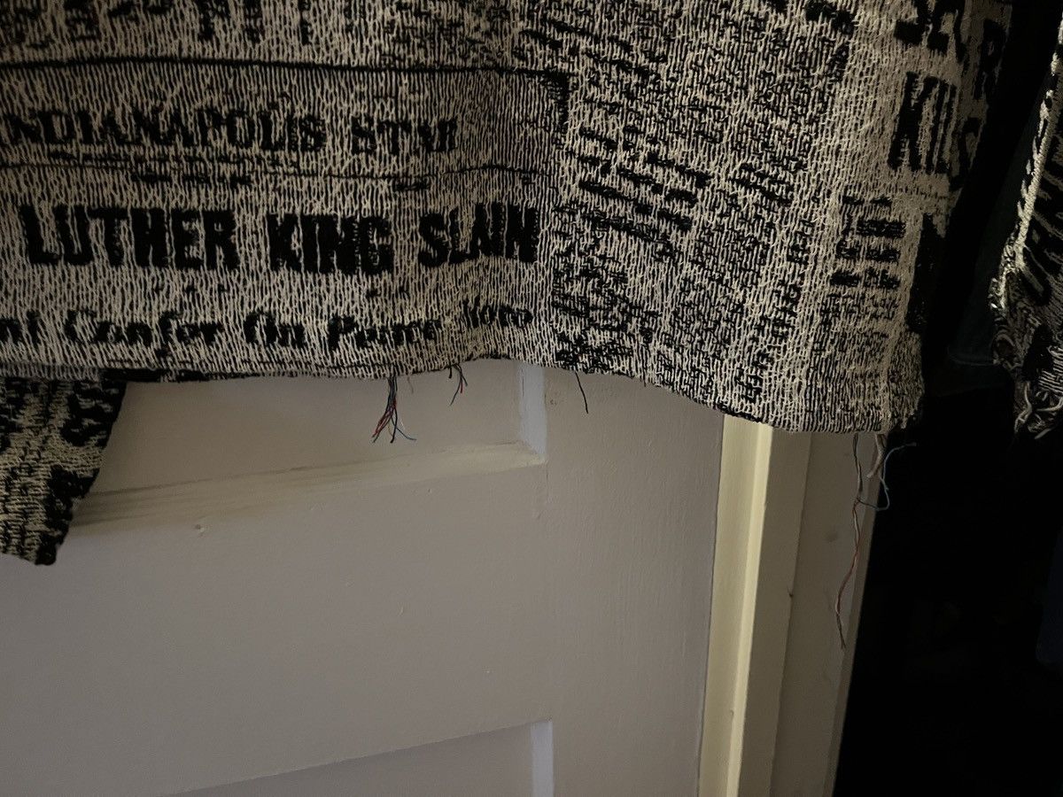 4x1111 Newspaper Tapestry Crewneck - 4x1111 Size US XL / EU 56 / 4 - 4 Thumbnail