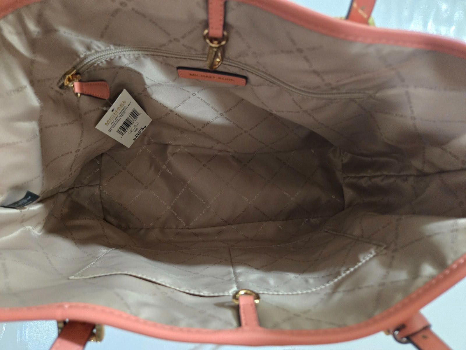 Michael Kors Michael Kors Jet Set Travel Carryall Tote Sherbert NWT Size ONE SIZE - 8 Thumbnail
