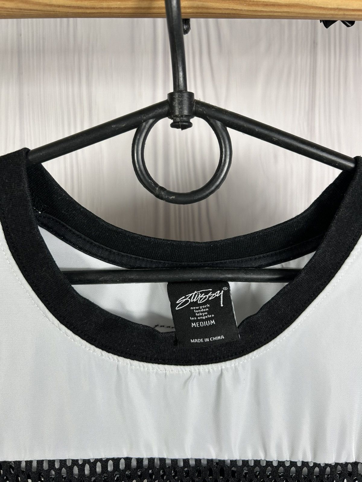 Stussy Stussy 80 Mesh Jersey T-Shirt Size M Size M / US 6-8 / IT 42-44 - 8 Thumbnail
