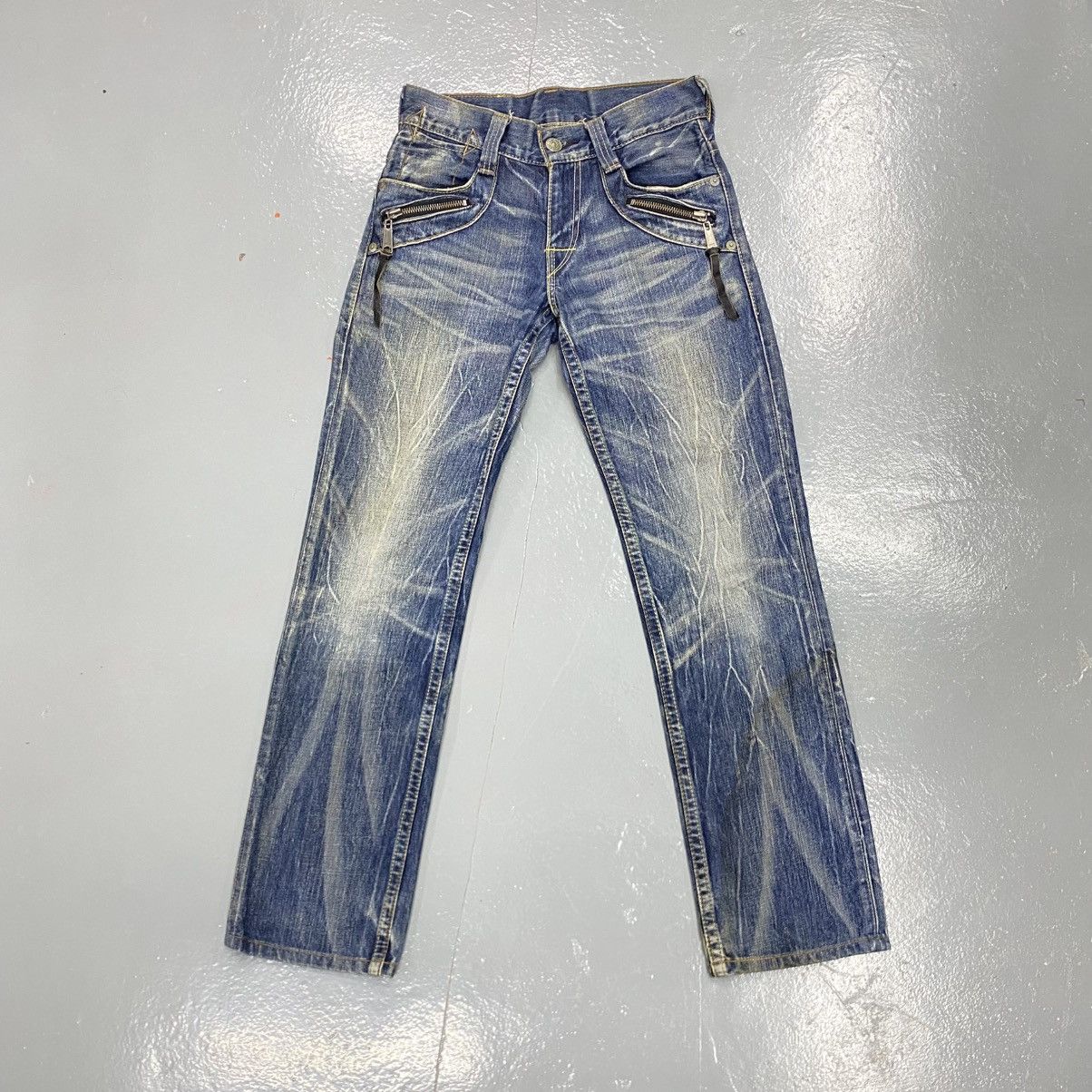 Vintage Levis Lot 502 Punk Mud Max Jeans Emo Goth Lgb Jacket
