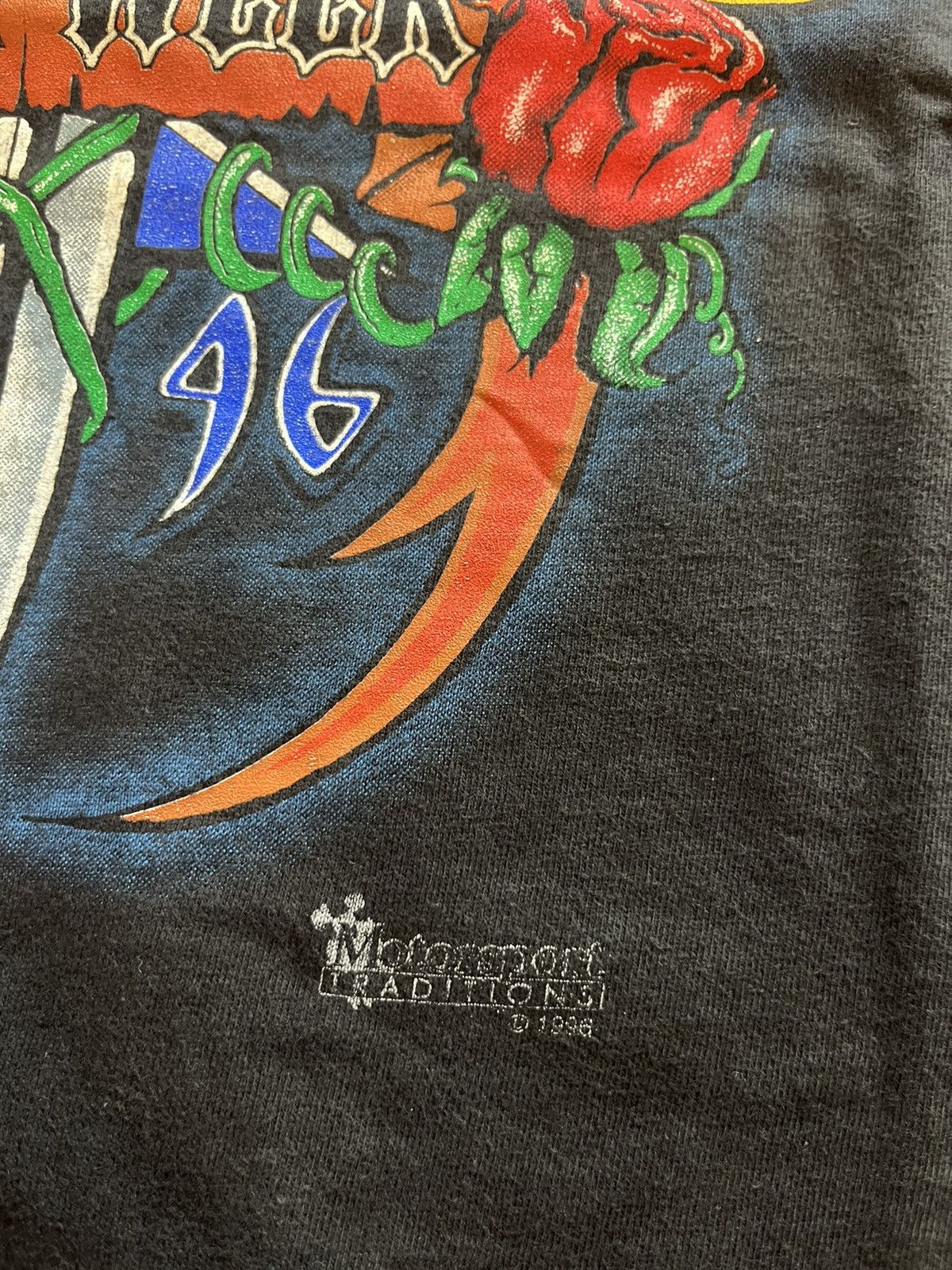 Vintage Vintage Daytona Bike Week 1996’s pocket T-shirt Size US M / EU 48-50 / 2 - 10 Thumbnail