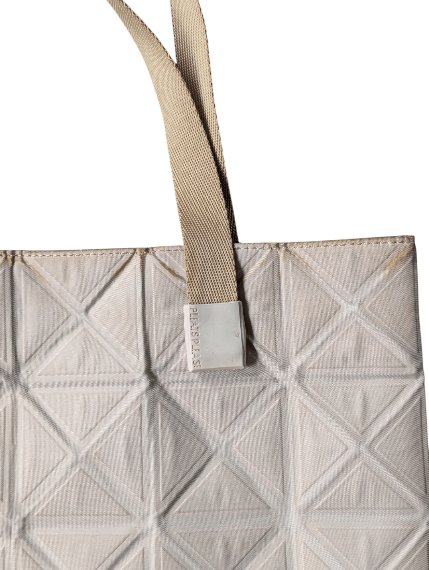 Issey Miyake Issey Miyake Pleats Please Tote Bag Size ONE SIZE - 2 Thumbnail