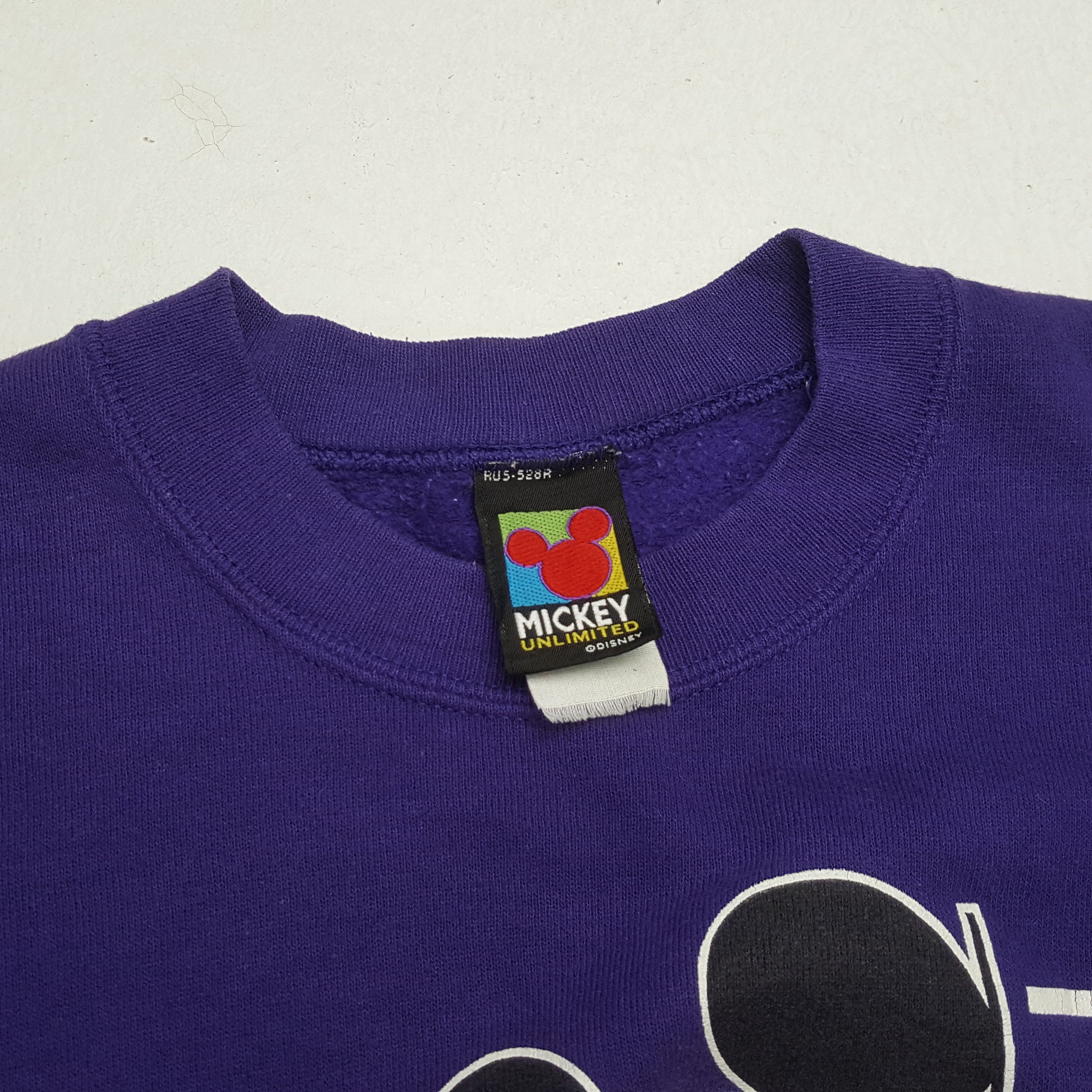 Disney × Mickey Mouse × Vintage MICKEY MOUSE DISNEY Vintage Sweatshirt Size US L / EU 52-54 / 3 - 9 Thumbnail
