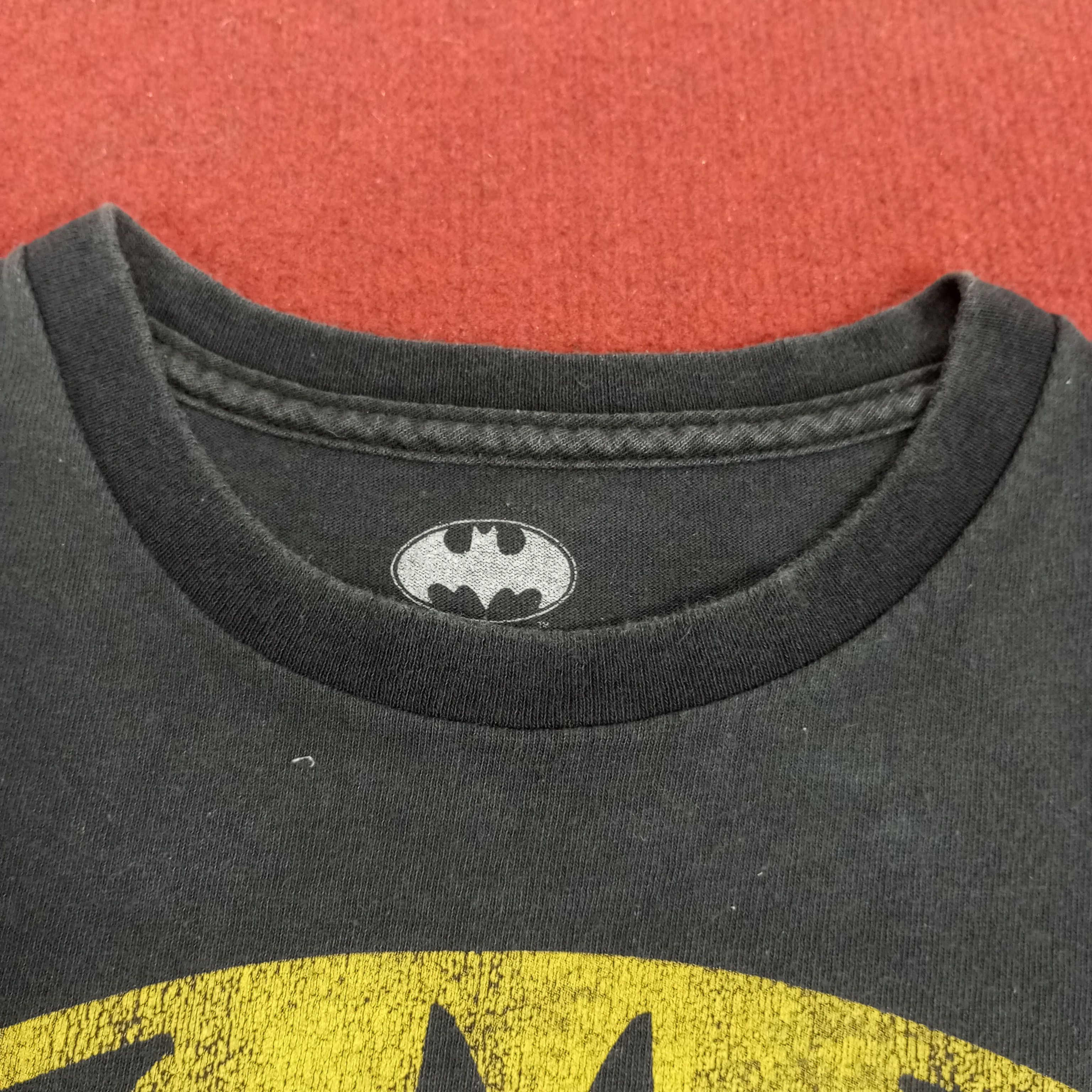 DC Comics Batman Logo Design Tshirt Size US L / EU 52-54 / 3 - 6 Thumbnail