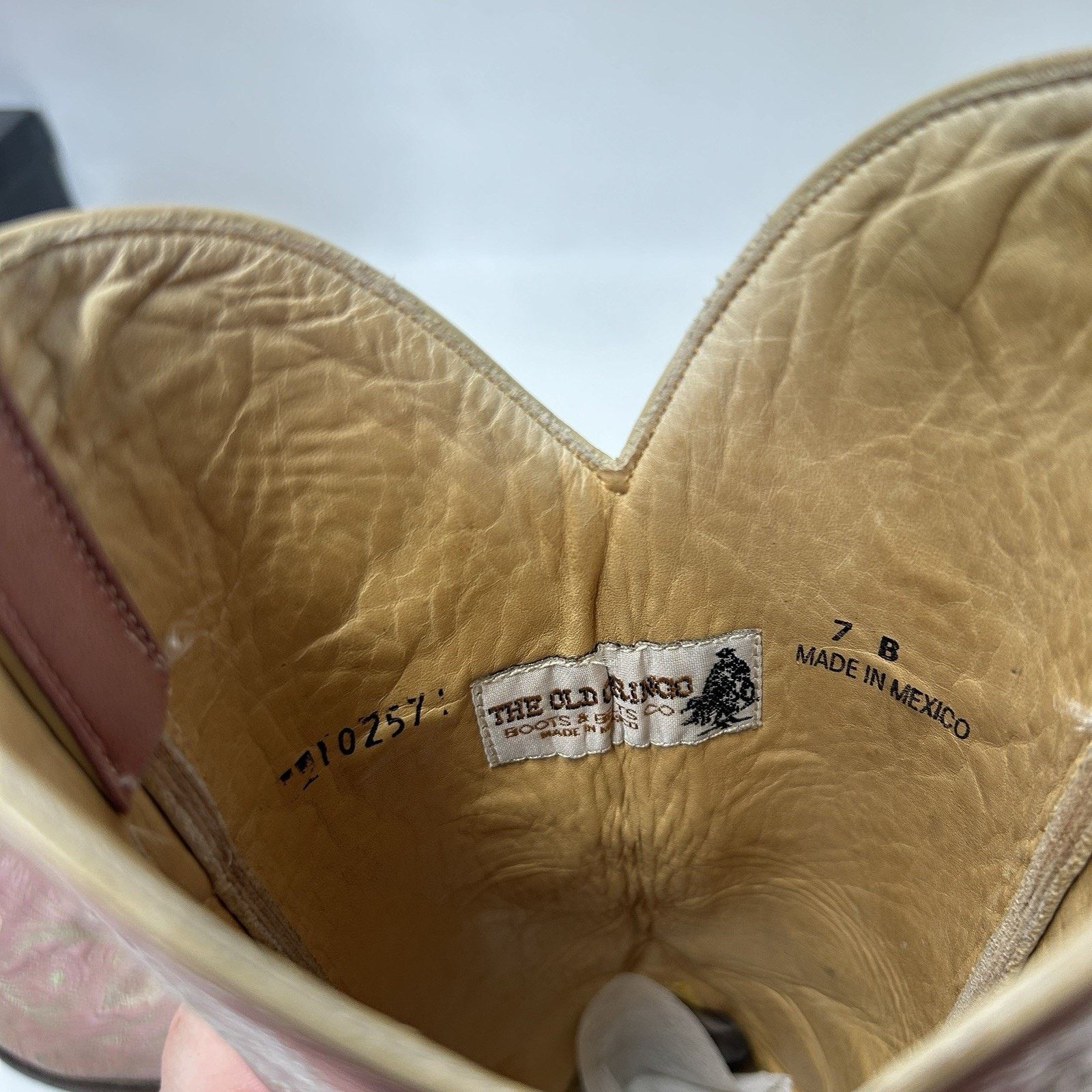 Old Gringo Old Gringo Embroidered Floral Western Boots “Pink” Size US 7 / IT 37 - 9 Thumbnail