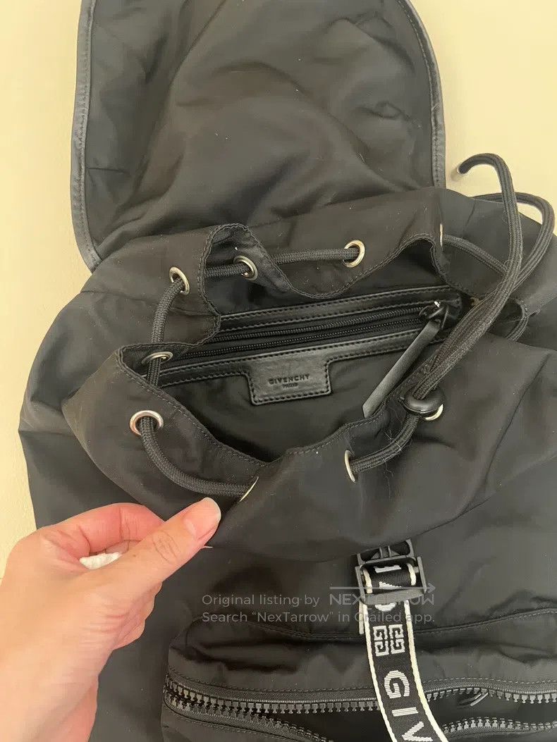 Givenchy Givenchy Main line men's backpack Size ONE SIZE - 4 Thumbnail