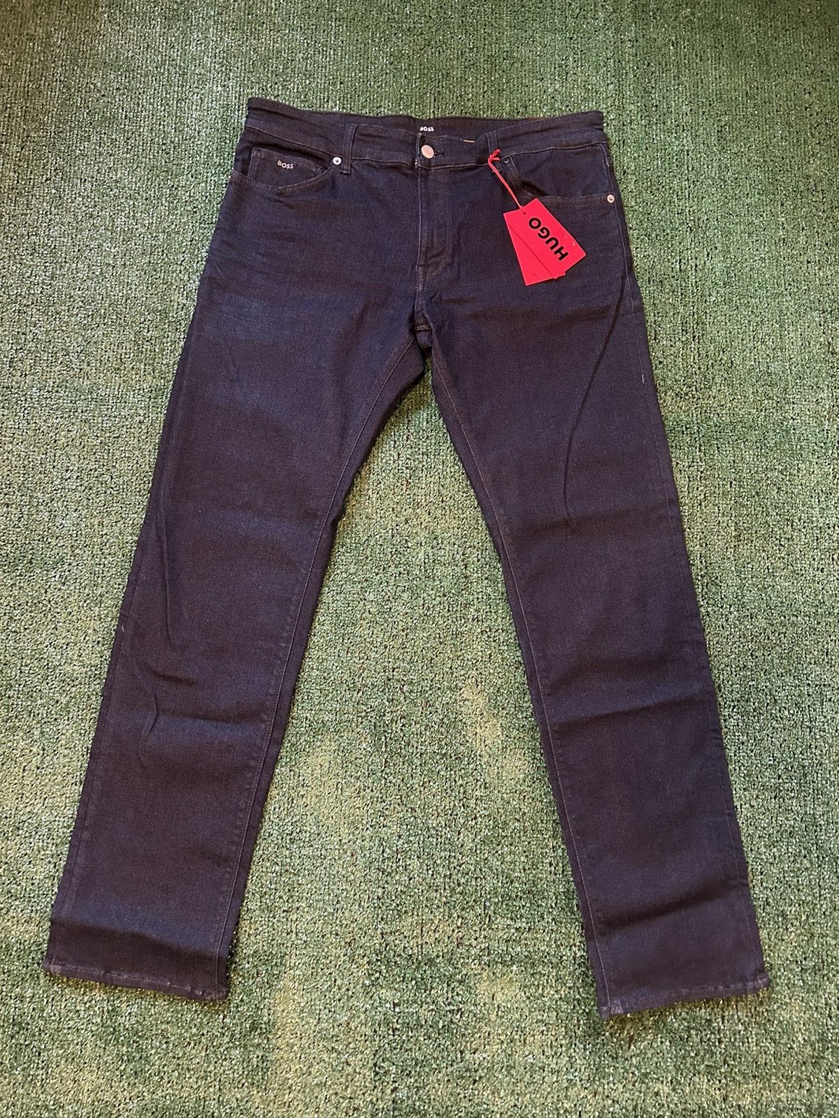 Hugo × Hugo Boss Hugo Boss Regular fit denim Size US 34 / EU 50 - 1 Thumbnail