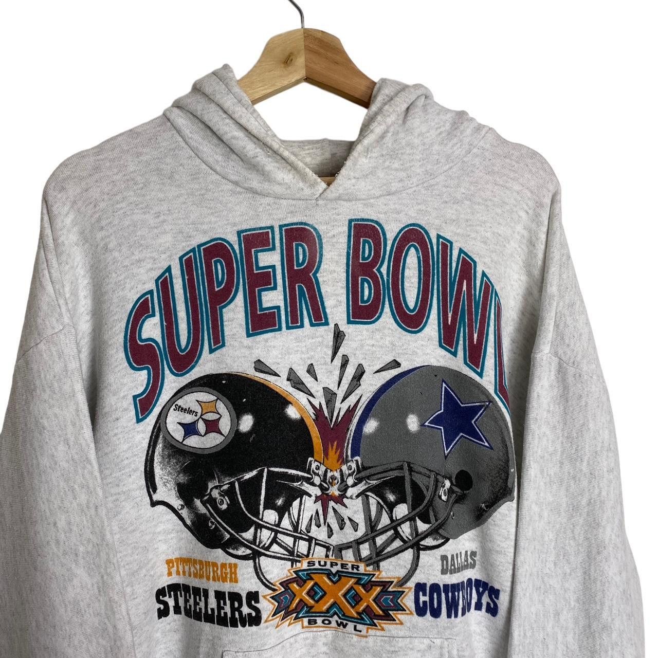 Other Vintage Super Bowl hoodies size: XL Size US XL / EU 56 / 4 - 2 Thumbnail