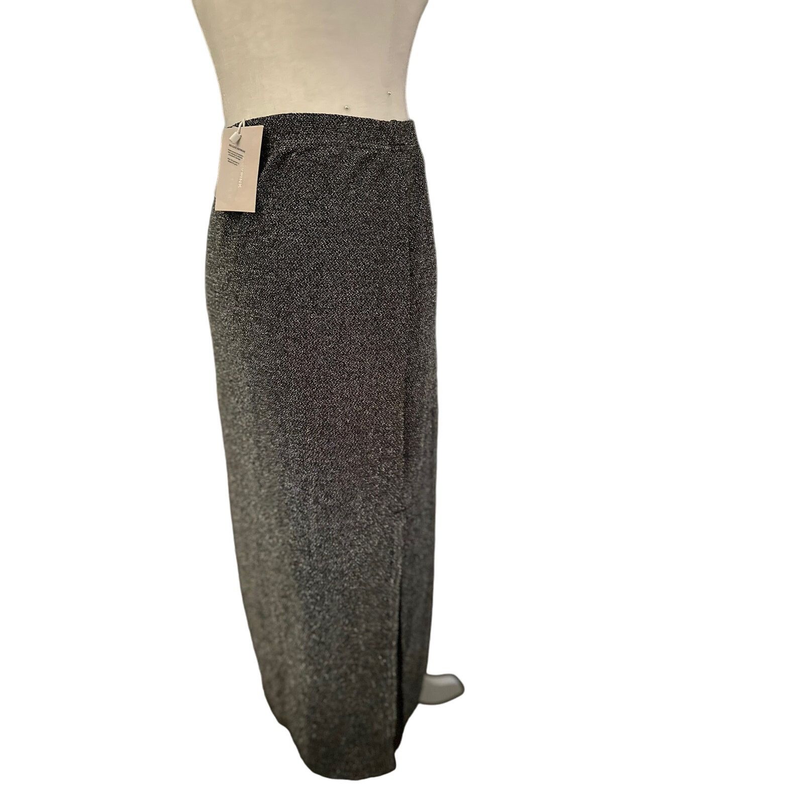 MINKPINK MinkPink Metallic Midi Skirt, Size L, NWT Size 36" / US 14 / IT 50 - 4 Thumbnail