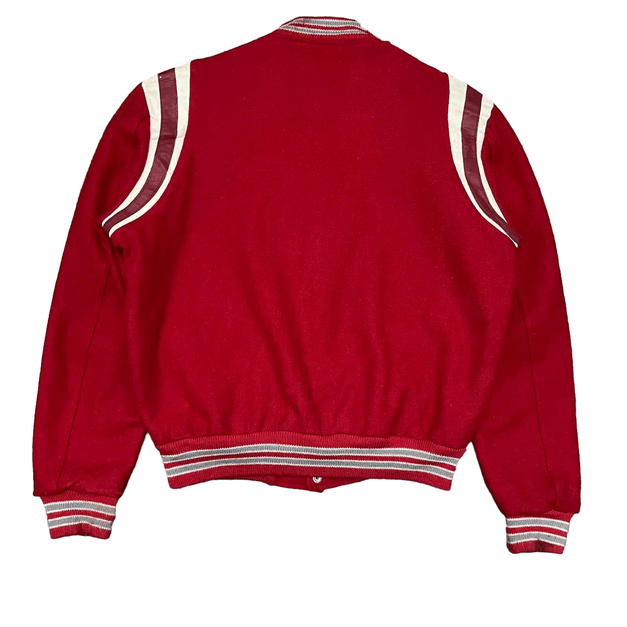 Howe Vintage 80's Howe Wool Varsity Jacket Size US L / EU 52-54 / 3 - 15 Thumbnail