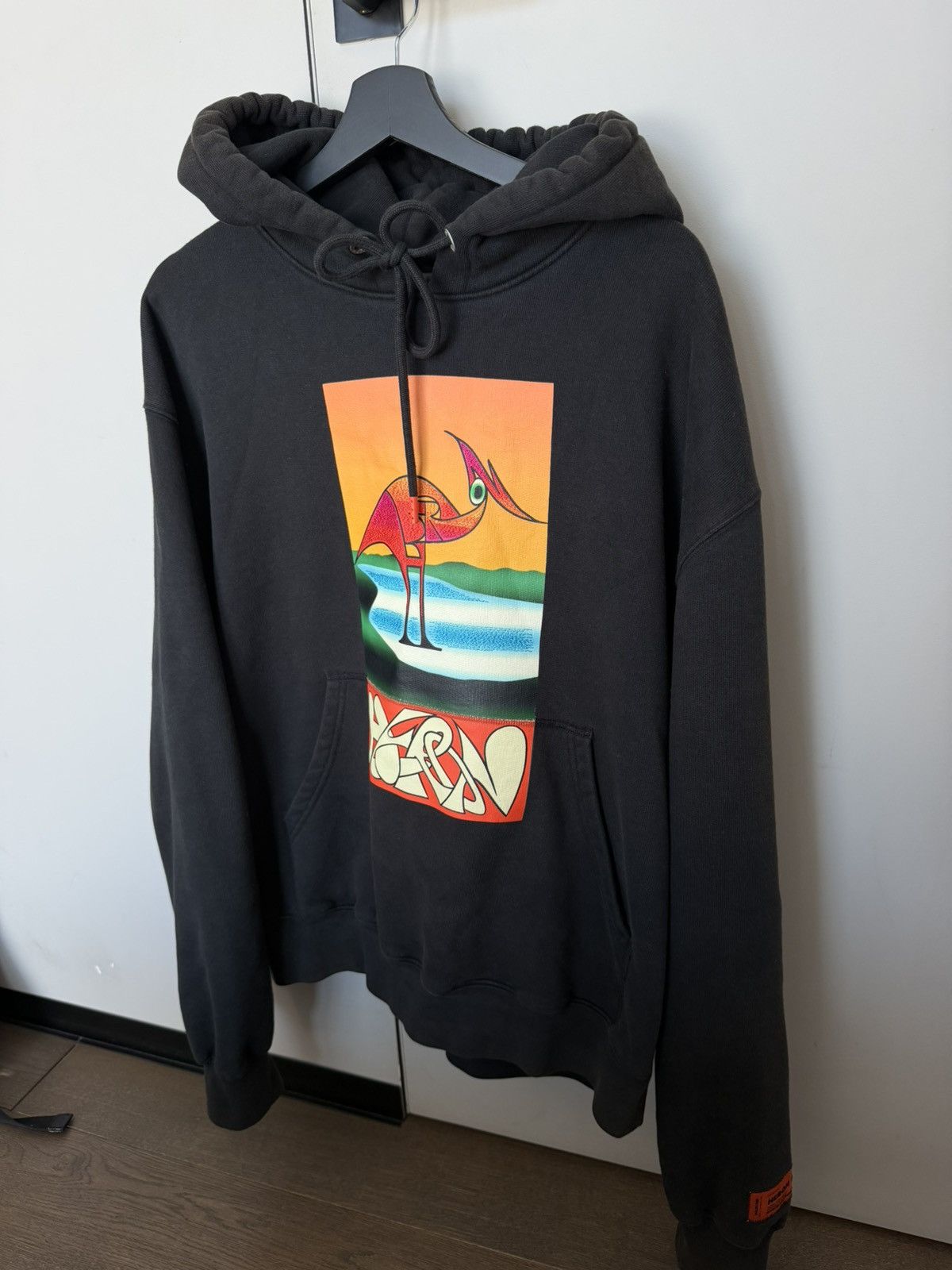 Heron Preston Heron Preston Hoodie Size US L / EU 52-54 / 3 - 3 Thumbnail