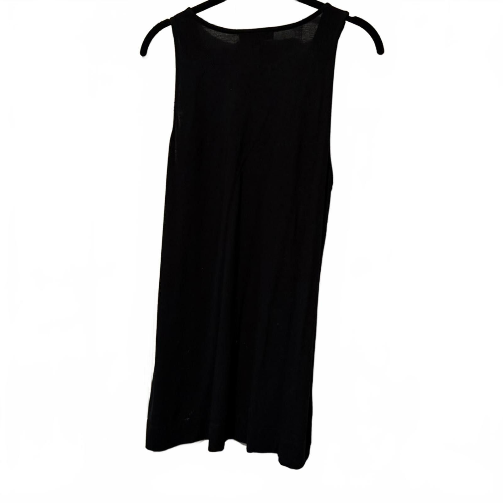 Other White House Black Market Black Top Embellished Neck Large Size L / US 10 / IT 46 - 4 Thumbnail