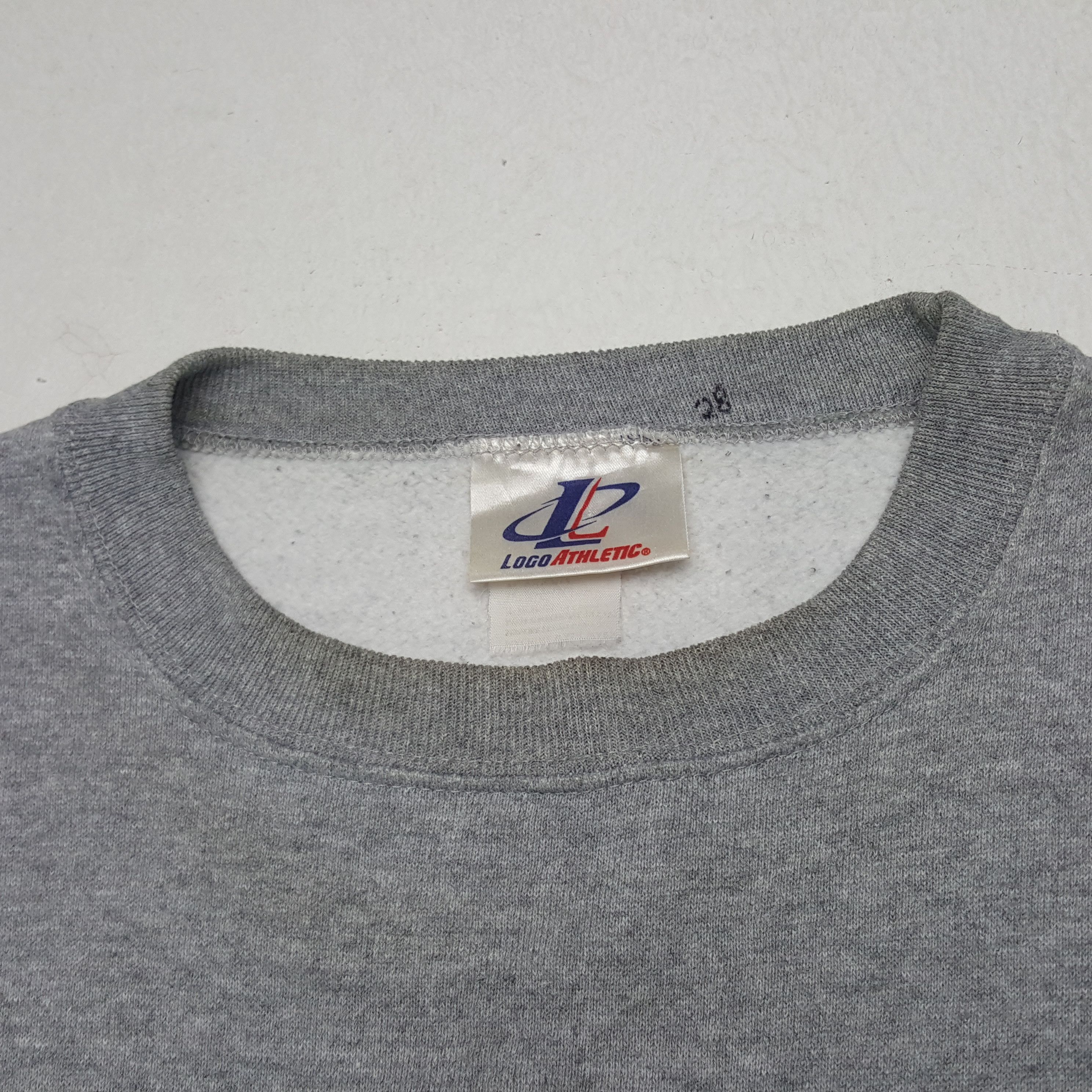 Logo Athletic × Vintage Vintage Vikings Minne Sota Sweatshirt Size US XL / EU 56 / 4 - 4 Thumbnail