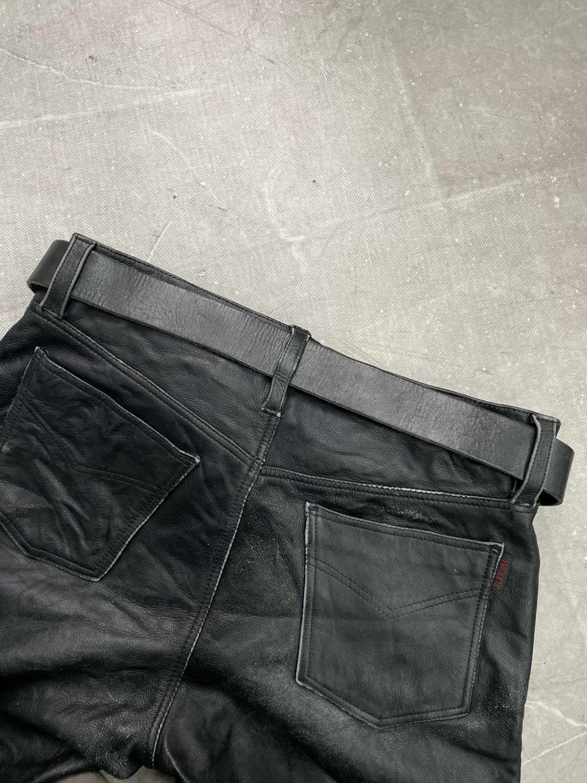Diesel Diesel avant garde leather opium long belt y2k Size ONE SIZE - 9 Thumbnail