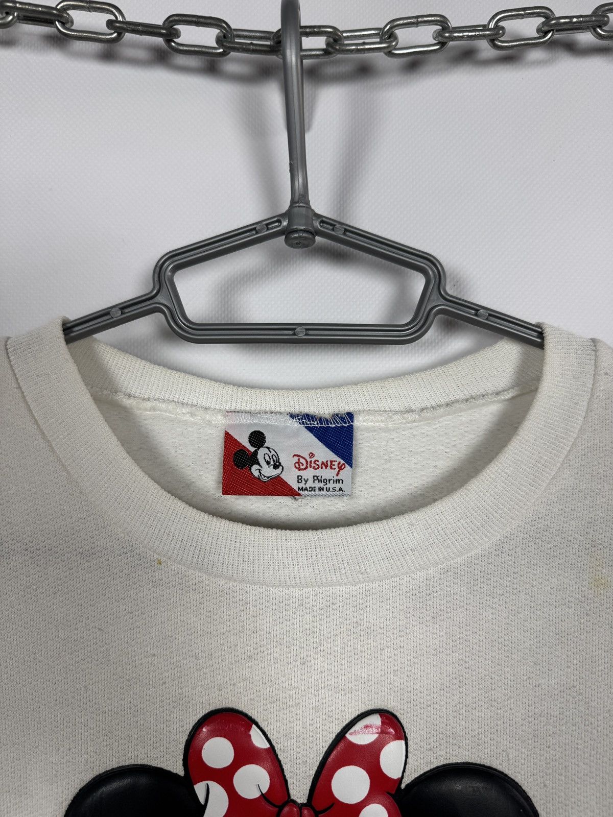 Disney Vintage 90s Minnie Mouse Flip Eyes Sweatshirt Disney Size S Size US S / EU 44-46 / 1 - 8 Thumbnail