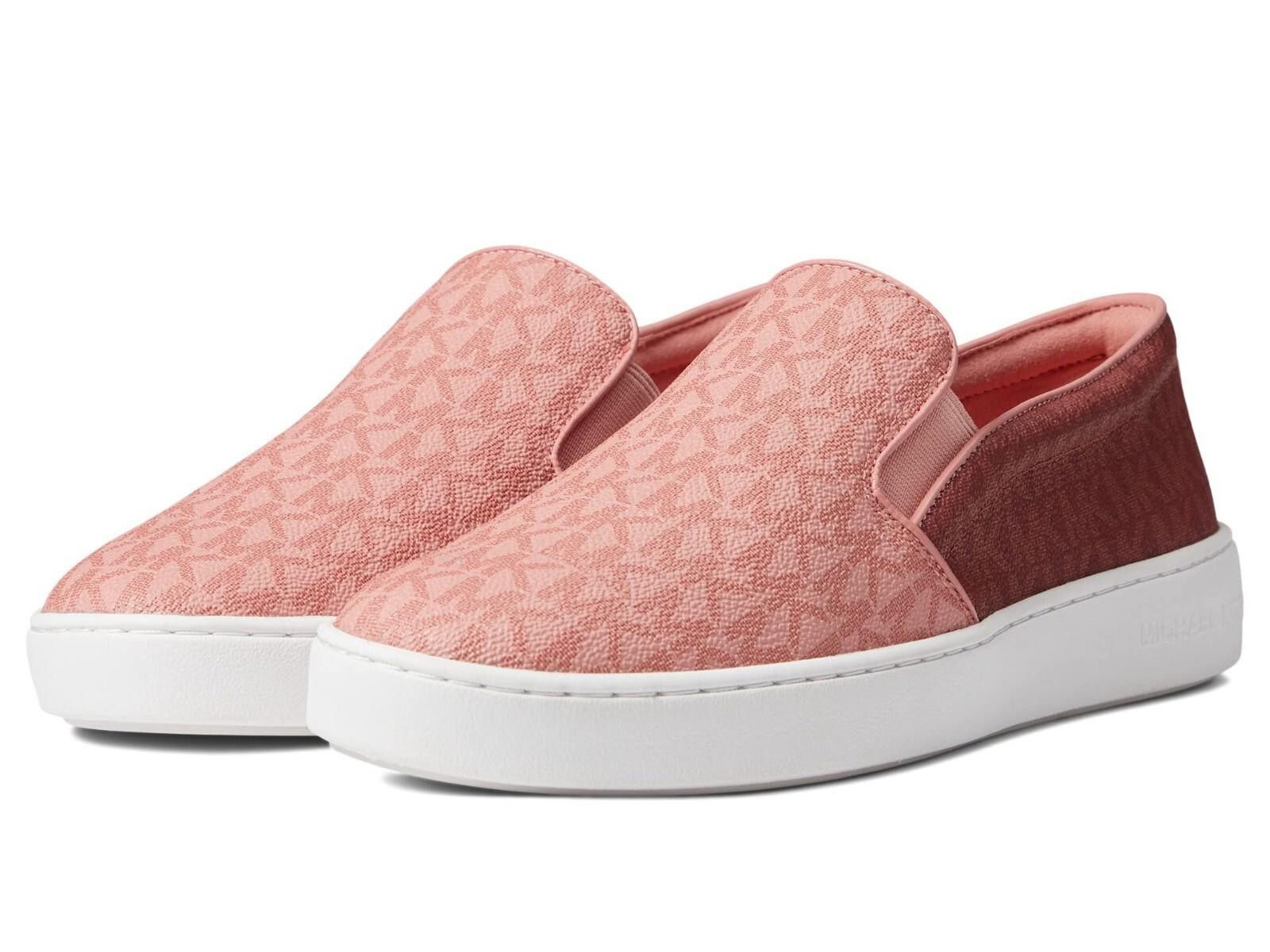 Michael Kors Womens Michael Kors Keaton Slip-On Cinnamon Multi 7.5 M NEW Size US 9 / IT 39 - 2 Thumbnail