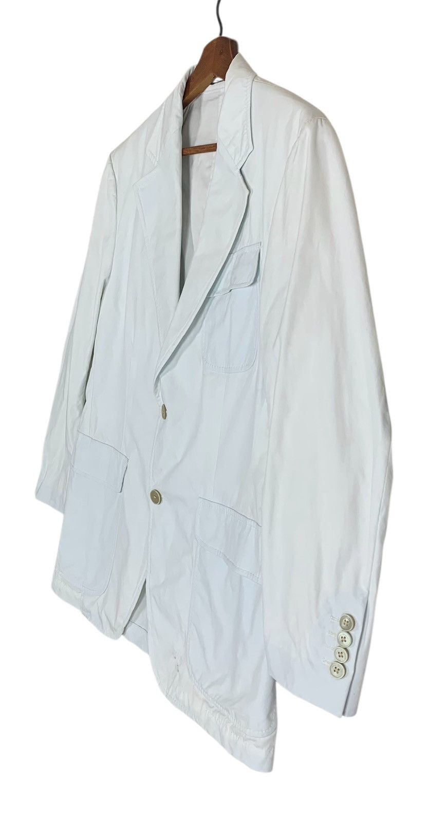 Designer × Salvatore Ferragamo Salvatore Feragamo Made in Italy Designer Luxury Blazer Size US M / EU 48-50 / 2 - 4 Thumbnail