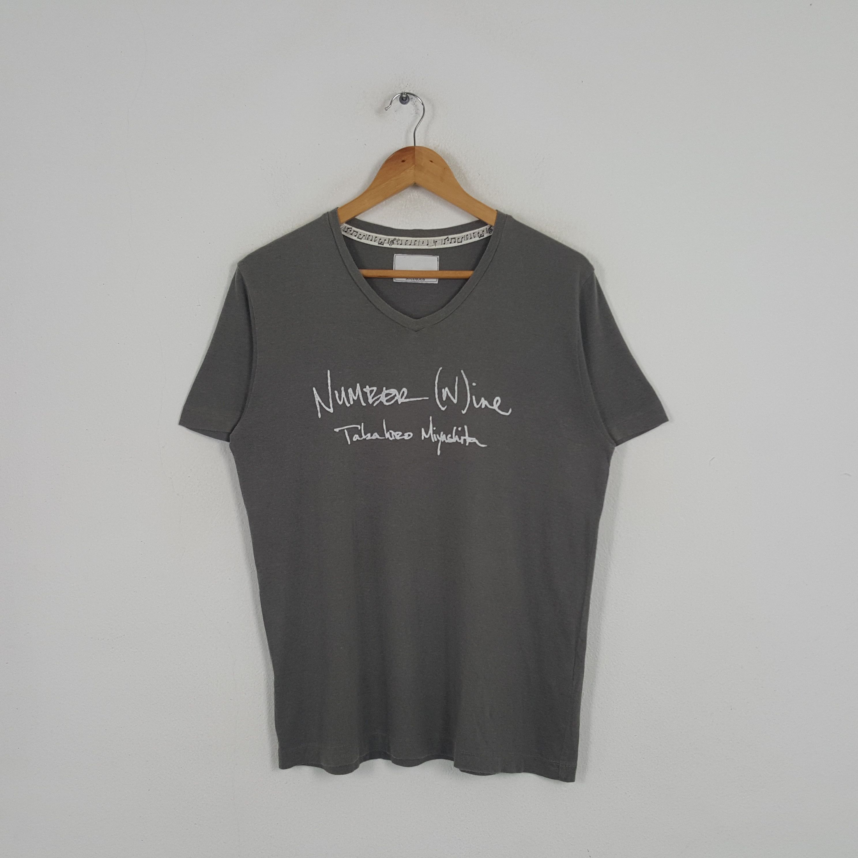Japanese Brand × Number (N)ine × Vintage Vintage Number (N)ine Japanese Brand Custom Art Tshirt Size US M / EU 48-50 / 2 - 1 Thumbnail