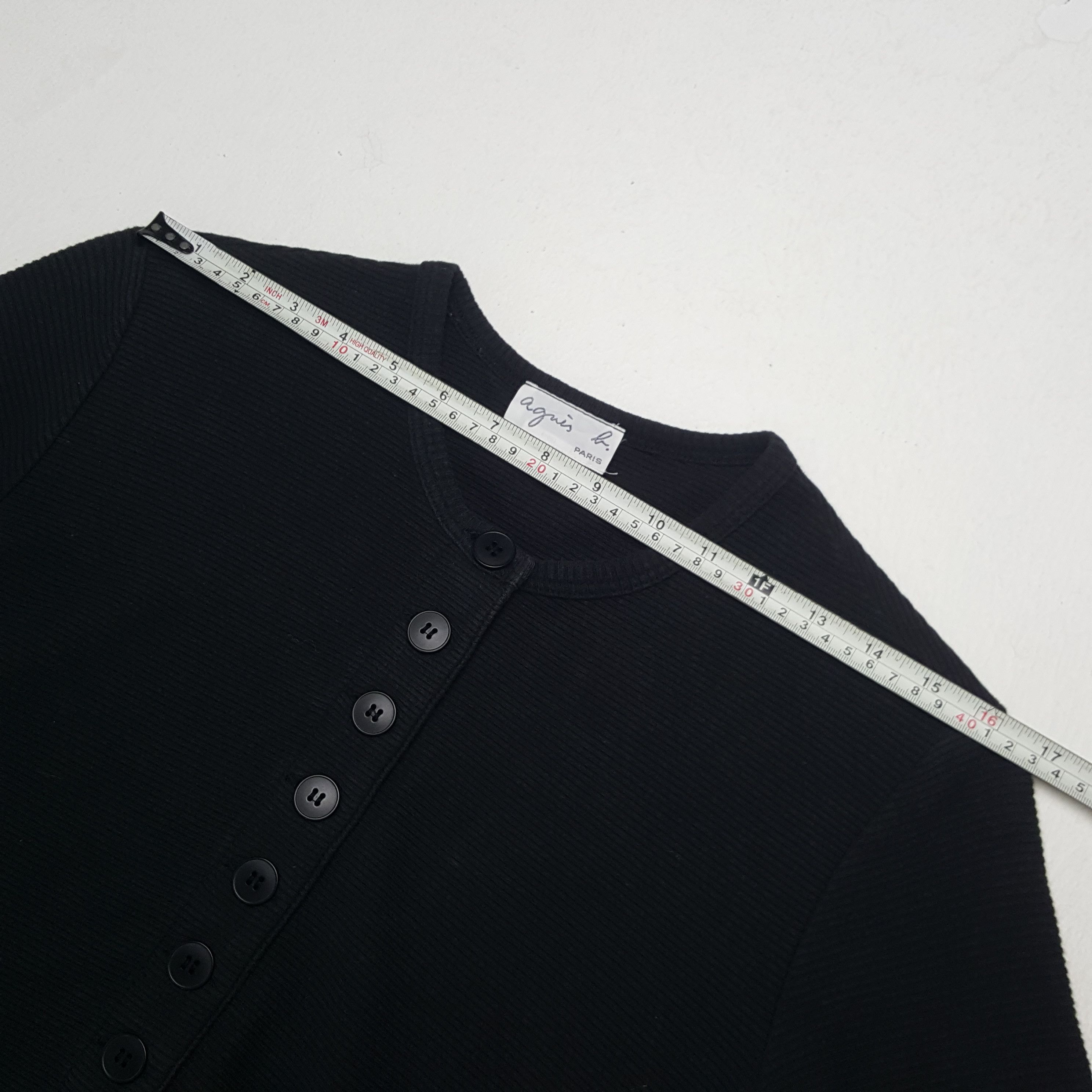 Vintage × agnes b. Vintage Agnes B. Designer Brand Tshirt Size S / US 4 / IT 40 - 5 Thumbnail