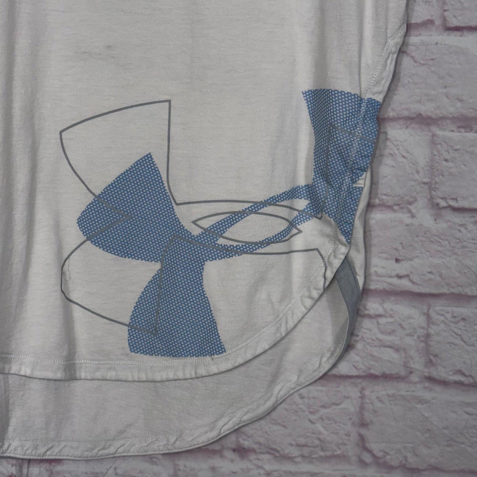 Under Armour Under Armour Girls Youth XL Loose Fit Shirt Size XL / US 12-14 / IT 48-50 - 2 Thumbnail