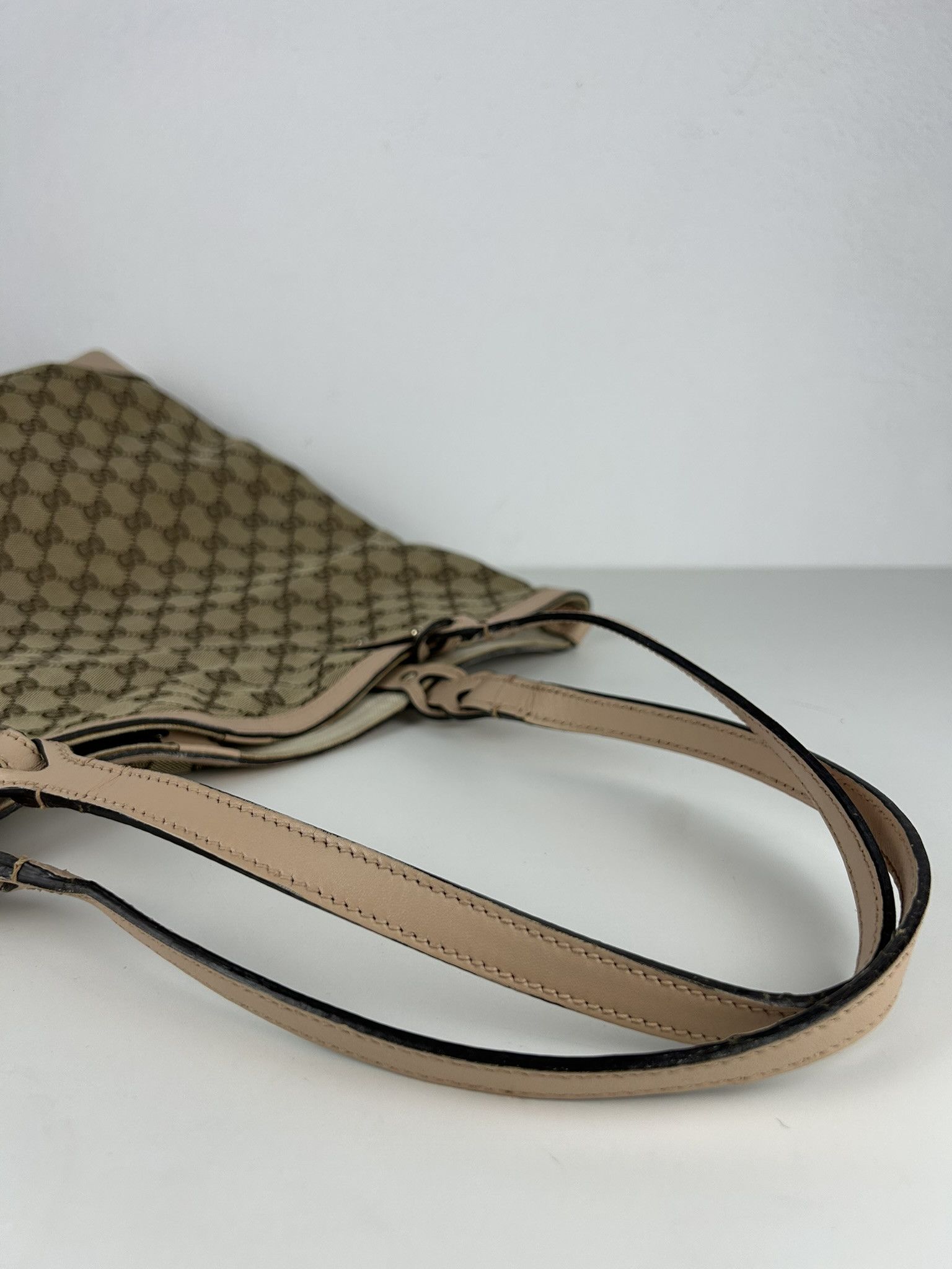 Gucci Gucci GG monogram canvas tote bag with pouch Size ONE SIZE - 16 Thumbnail