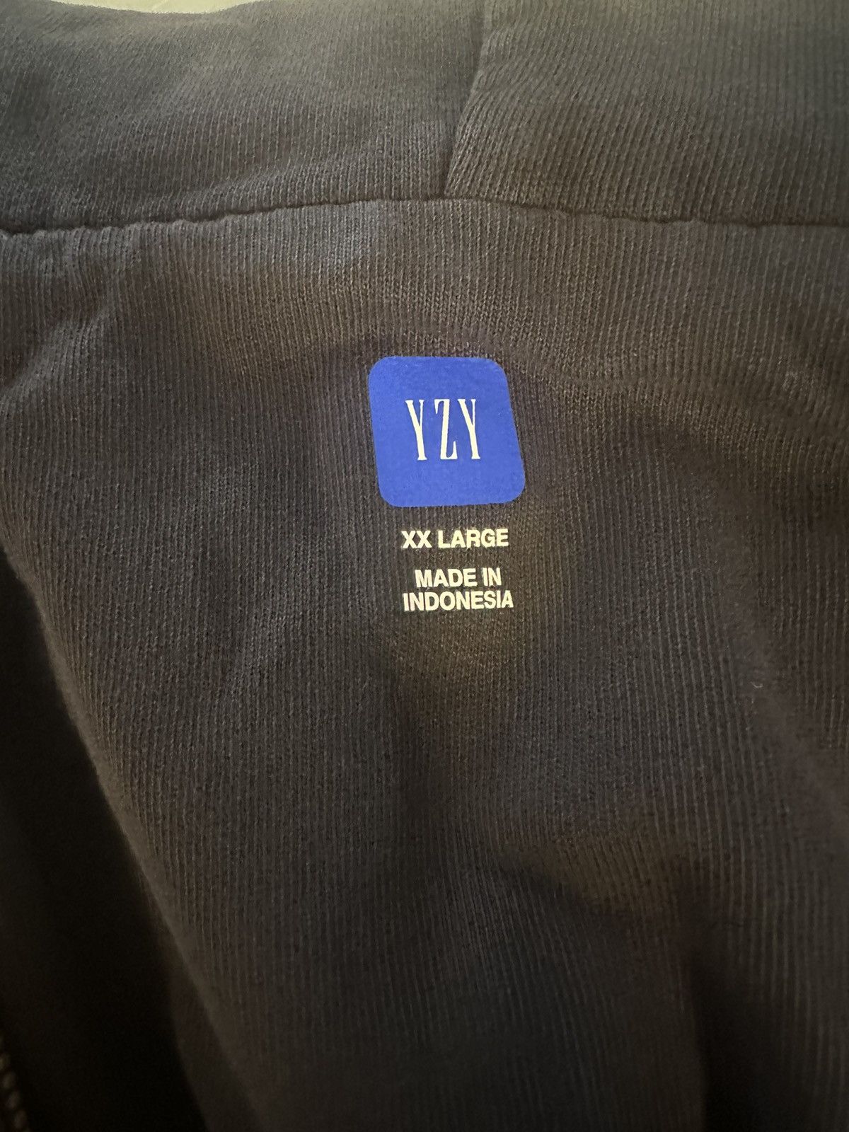 Gap Yeezy gap zip up hoodie black size xxl Size US XXL / EU 58 / 5 - 3 Thumbnail