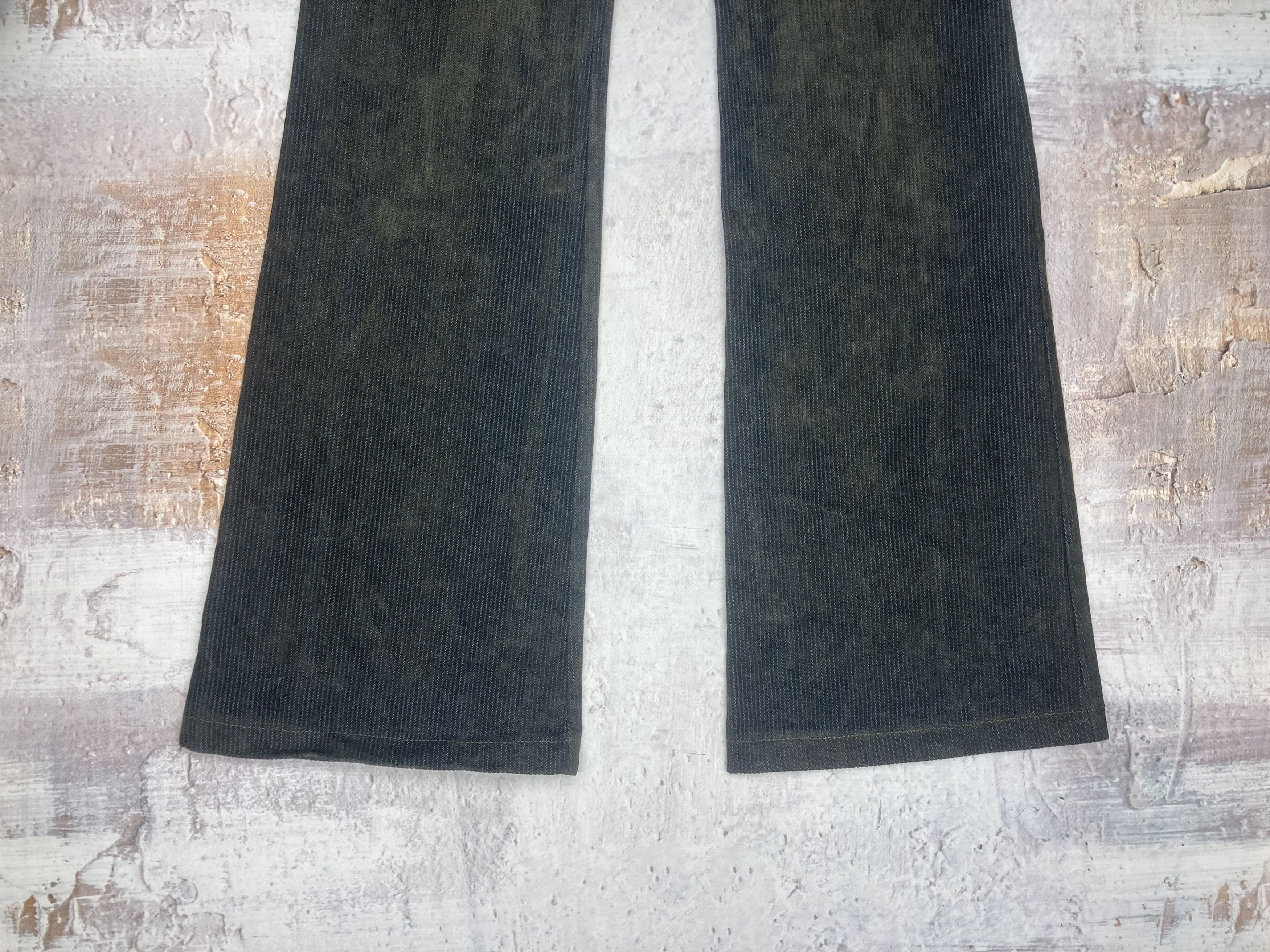 Vintage Vintage Flare Pants Women’s Size 27 Size 27" / US 4 / IT 40 - 4 Thumbnail