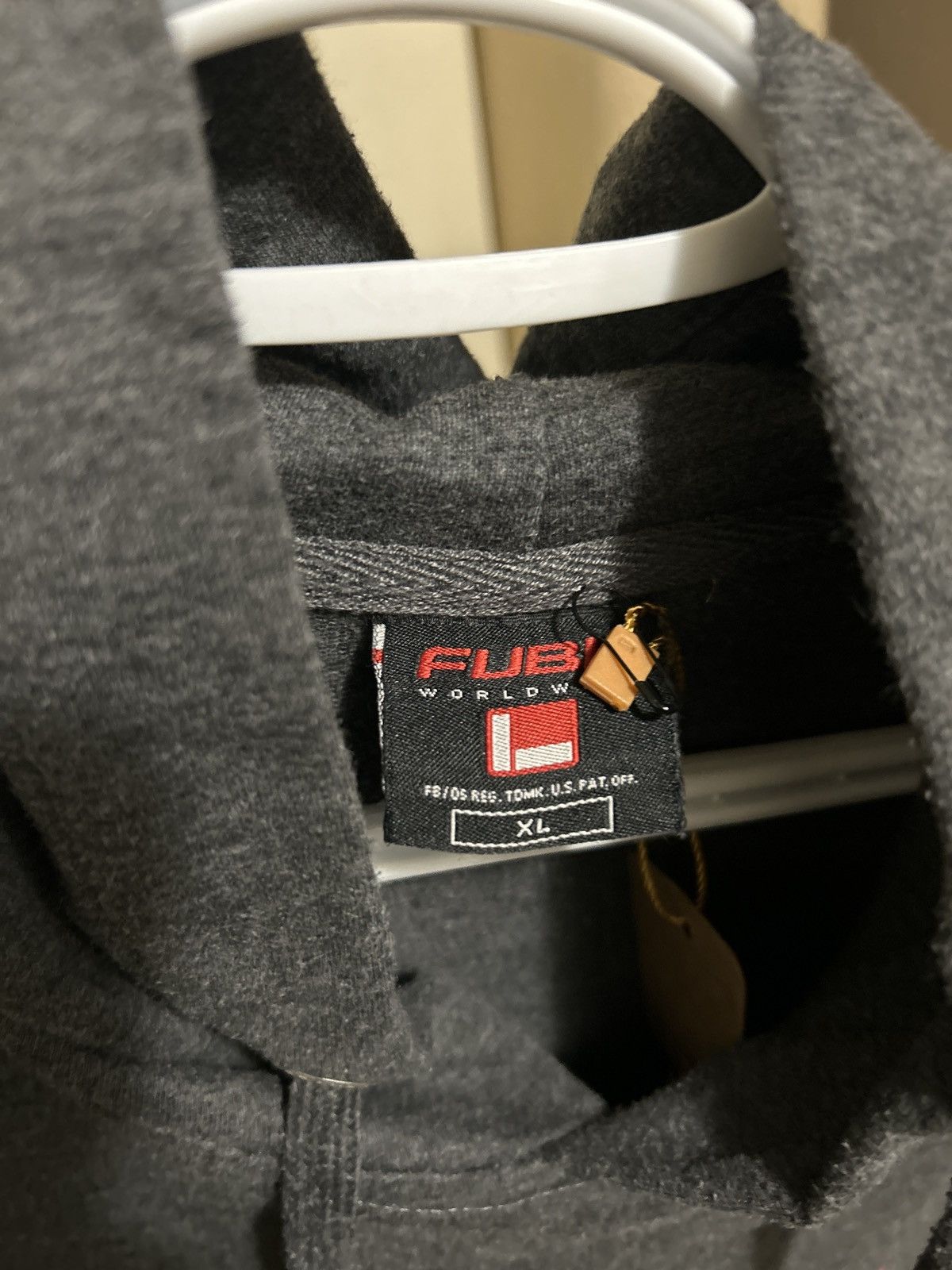 Fubu Y2K grey fubu hoodie Size US XL / EU 56 / 4 - 2 Thumbnail
