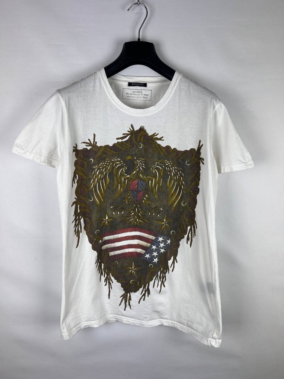 Balmain Paris t-shirt size M