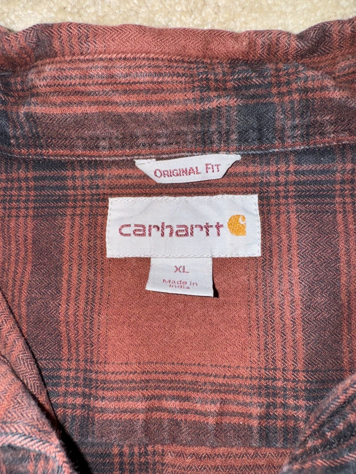 Carhartt Carhartt Flannel Size US XL / EU 56 / 4 - 2 Thumbnail